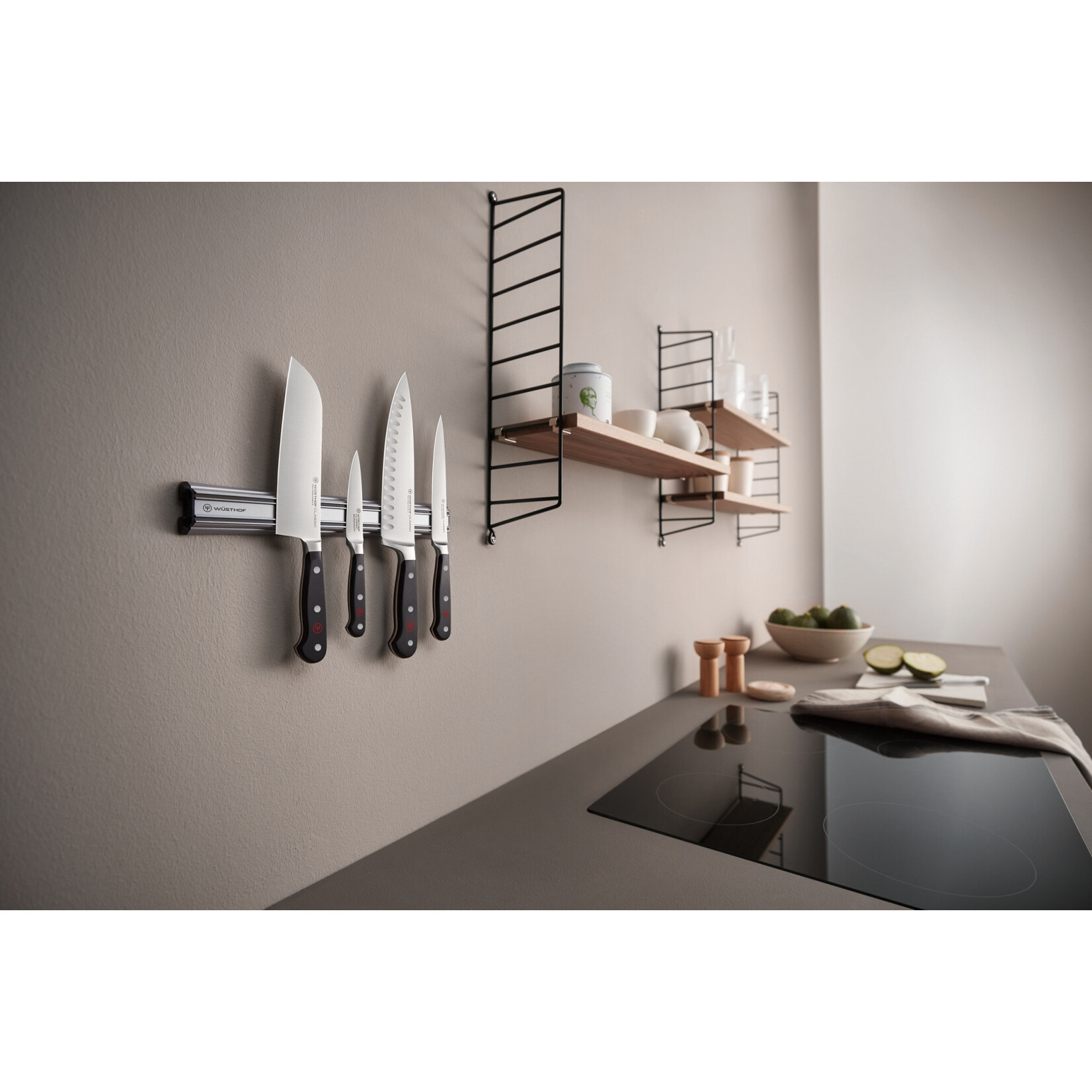 Wüsthof, messen uit Solingen 9 cm office mes Wusthof Classic officemes 9 cm Classic Black Wusthof 1040100409