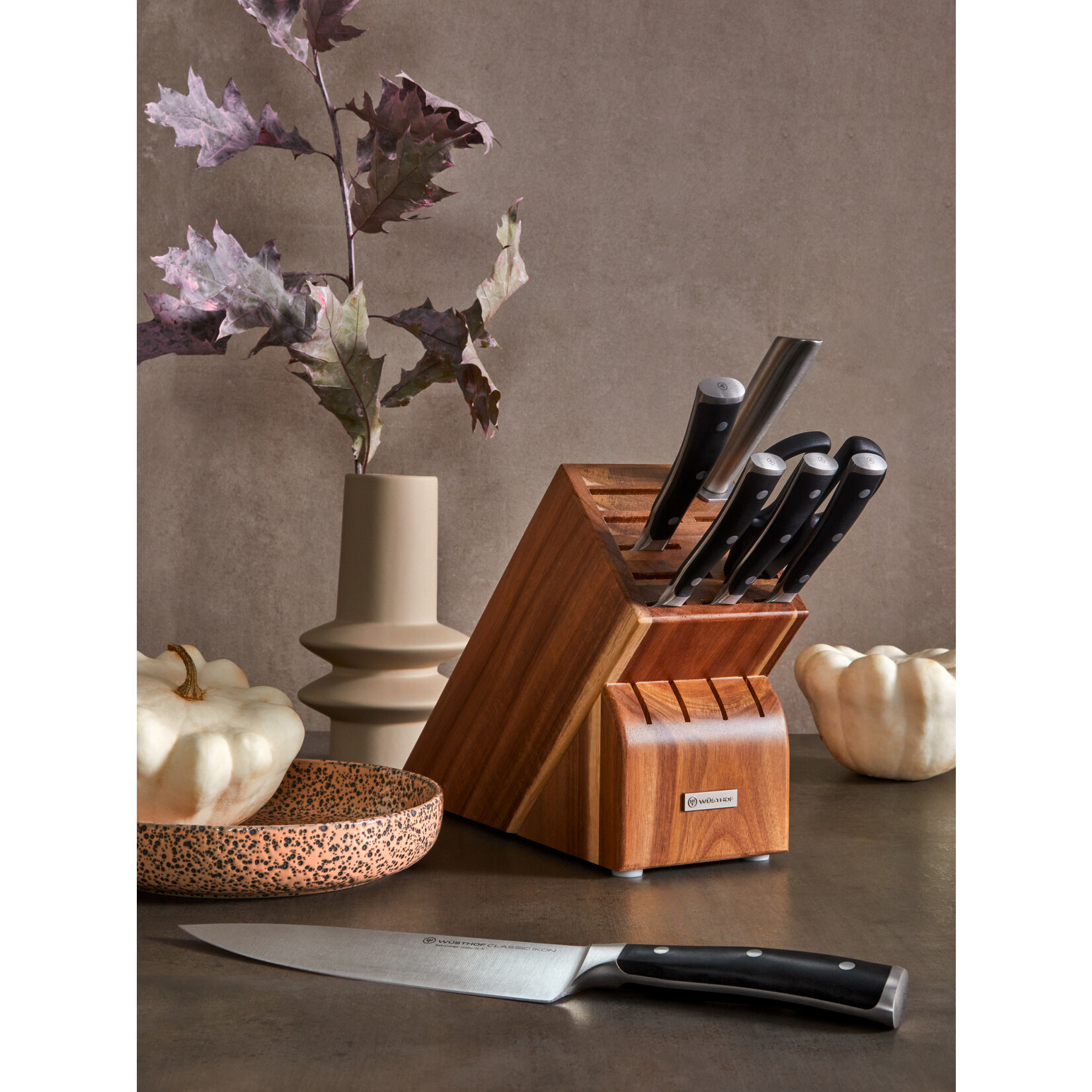 Wüsthof, messen uit Solingen 20 cm vlees mes Wusthof Classic Ikon vleesmes 20 cm Classic Ikon Wüsthof 1040330720