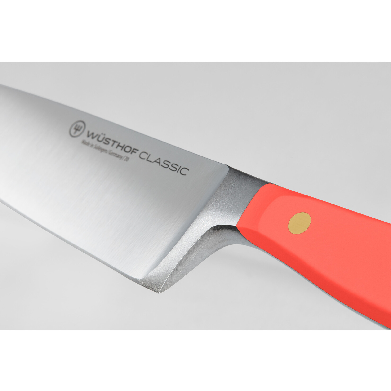 Wüsthof, messen uit Solingen 20 cm koks mes Wusthof Classic koksmes 20 cm Classic Coral Peach Wusthof 1061700320