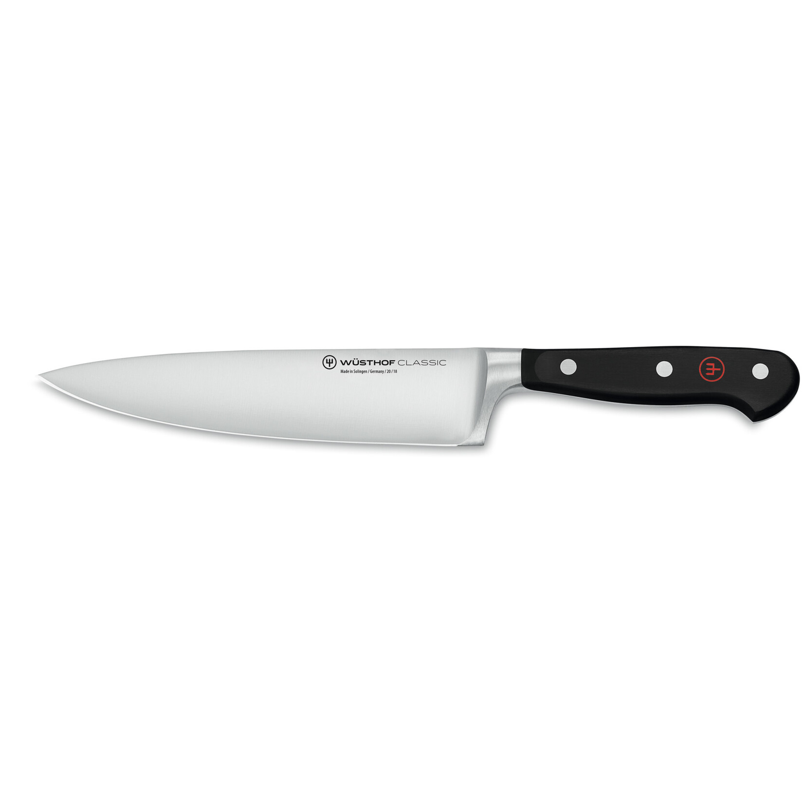 Wüsthof, messen uit Solingen 20 cm koks mes Wusthof Classic koksmes 20 cm Classic Black Wusthof 1040100120