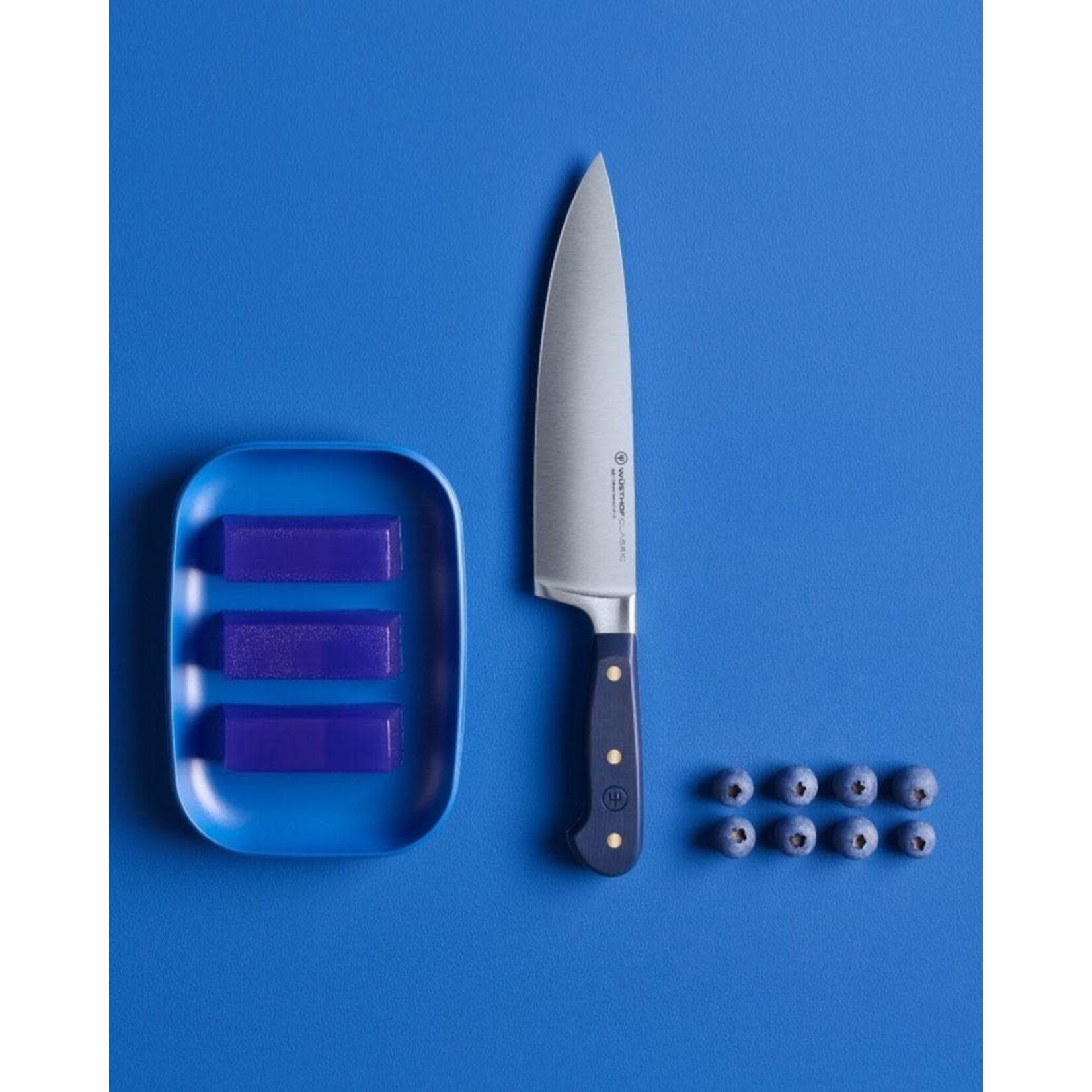 Wüsthof, messen uit Solingen 20 cm koks mes Wusthof Classic koksmes 20 cm Classic Wild Blueberry Wusthof 1061700620