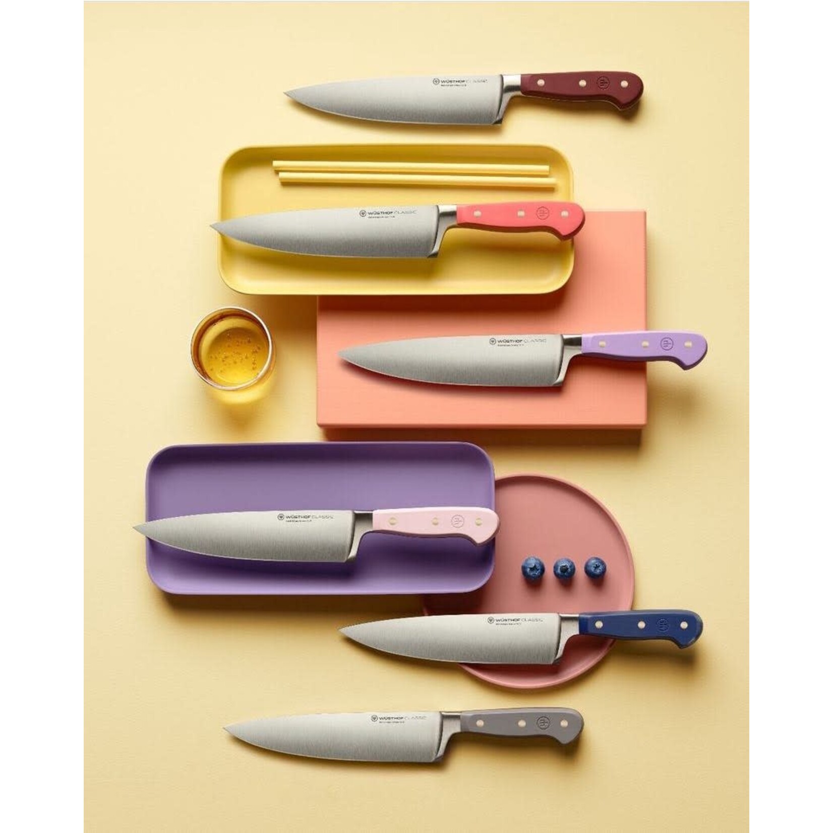 Wüsthof, messen uit Solingen 14 cm worst mes Wusthof Classic worstmes 14 cm Classic Wild Blueberry Wusthof 1061708614