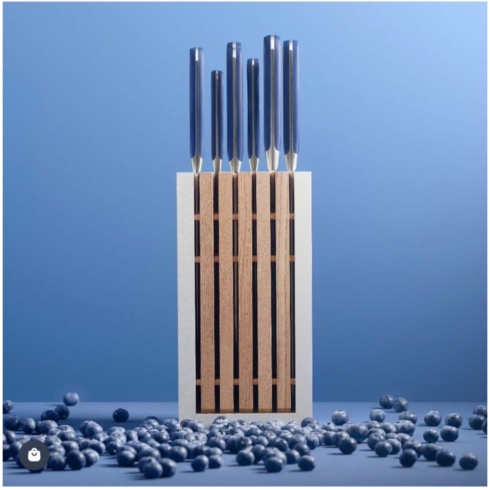 Wüsthof, messen uit Solingen gemaakt onder leiding van de 5e generatie familie Wusthof 9 cm groentemes Wusthof Classic officemes 9 cm Classic Wild Blueberry Wusthof 1061702609