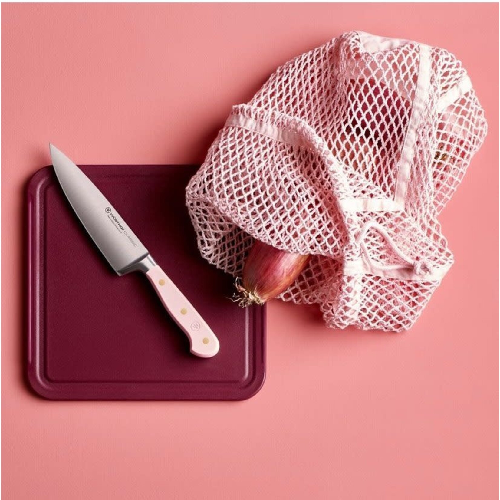 Wüsthof, messen uit Solingen 20 cm koks mes Wusthof Classic koksmes 20 cm Classic Pink Himalayan Salt Wusthof 1061700420