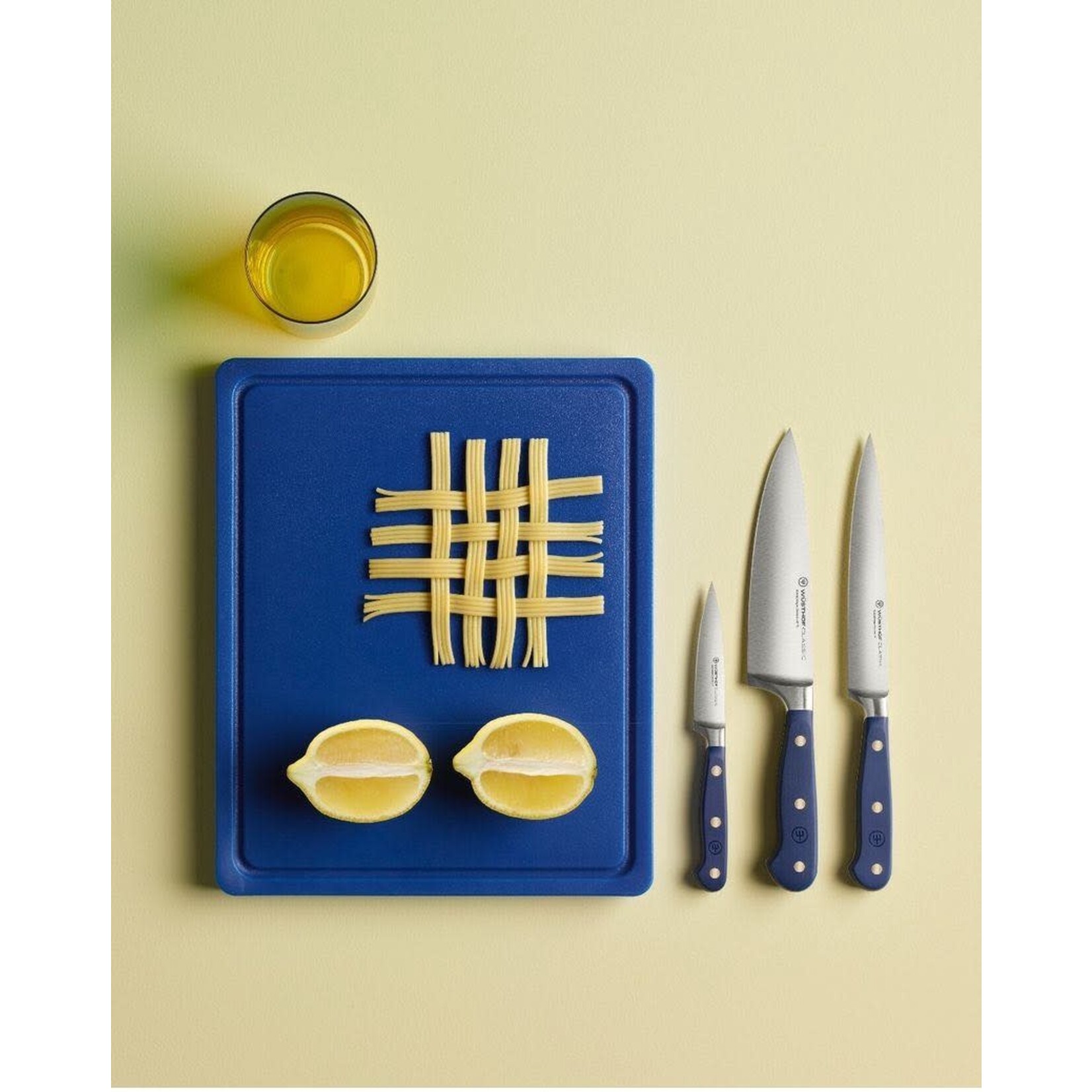 Wüsthof, messen uit Solingen 16 cm vlees mes Wusthof Classic vleesmes 16 cm Classic Wild Blueberry Wusthof 1061704616