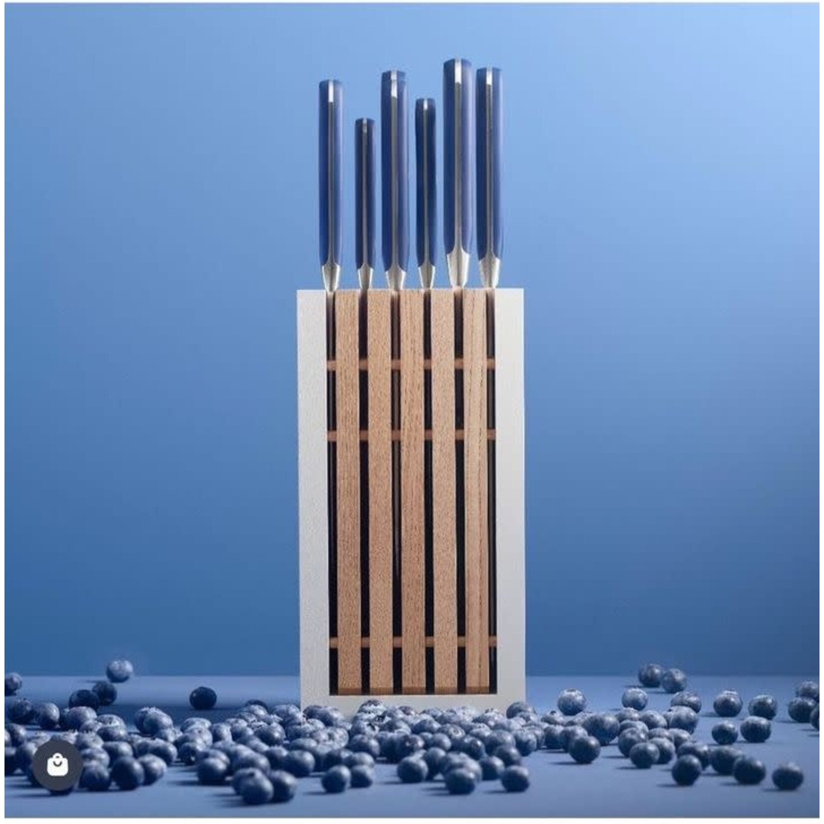 Wüsthof, messen uit Solingen 16 cm koks mes Wusthof Classic koksmes 16 cm Classic Wild Blueberry Wüsthof 1061700616