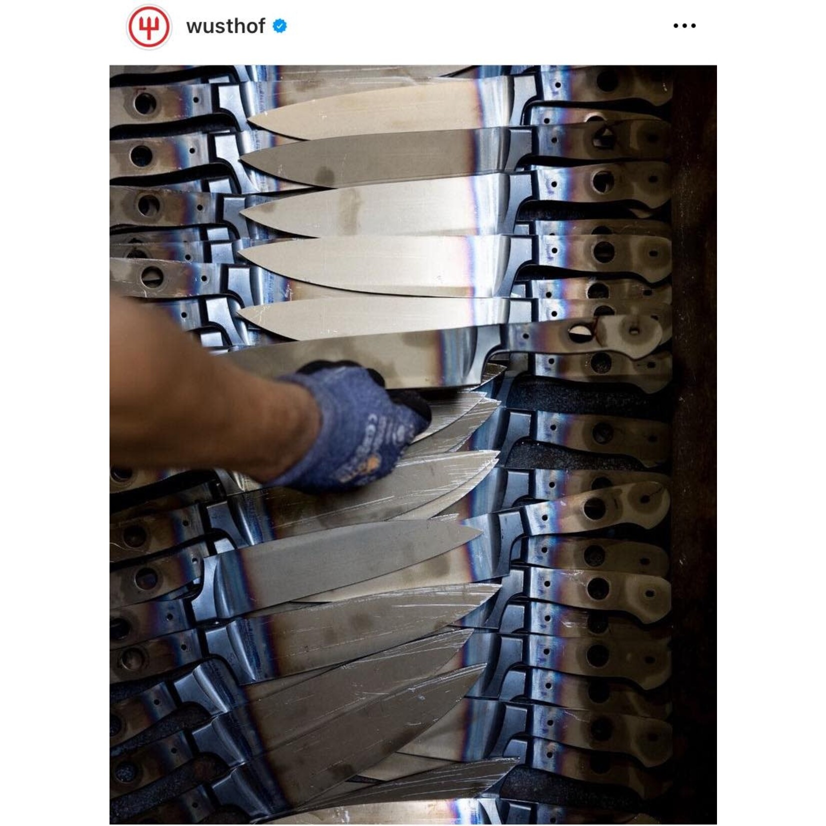 Wüsthof, messen uit Solingen 18 cm koks mes Wusthof Classic koksmes 18 cm Classic Black Wusthof 1040100118