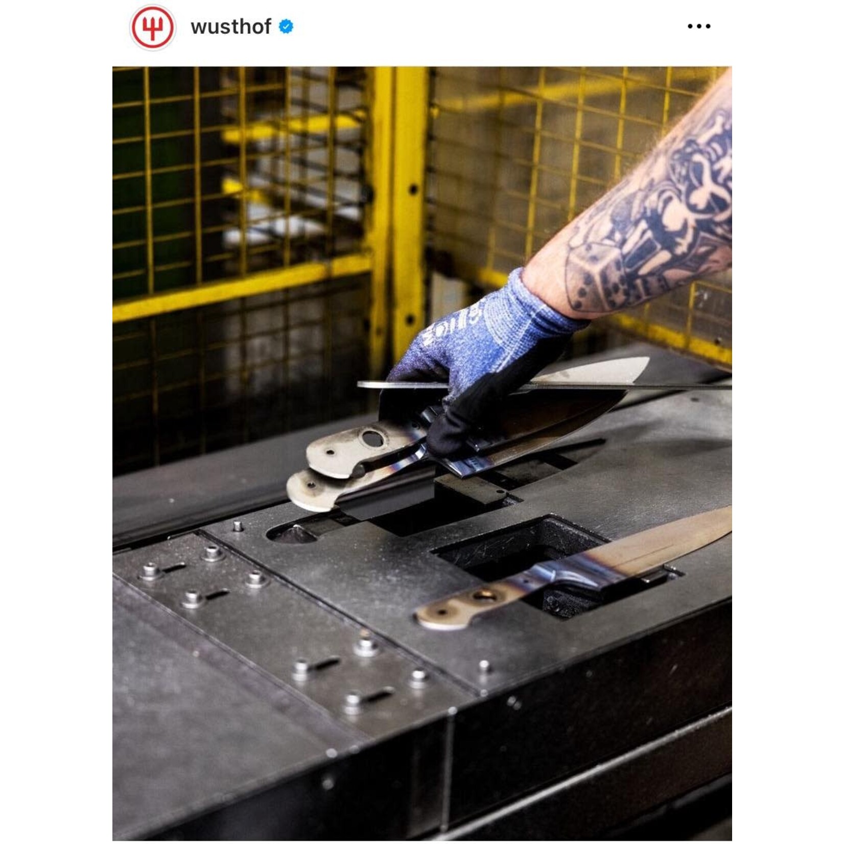 Wüsthof, messen uit Solingen 18 cm koks mes Wusthof Classic koksmes 18 cm Classic Black Wusthof 1040100118