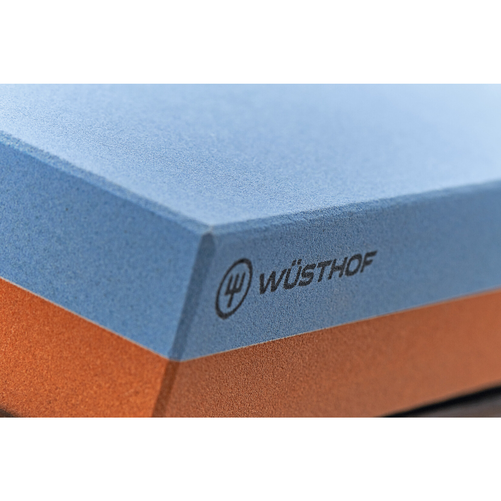 Wüsthof, messen uit Solingen Wüsthof wetsteen J 1000 - J 3000 met anti slip houder Wusthof 3069720302