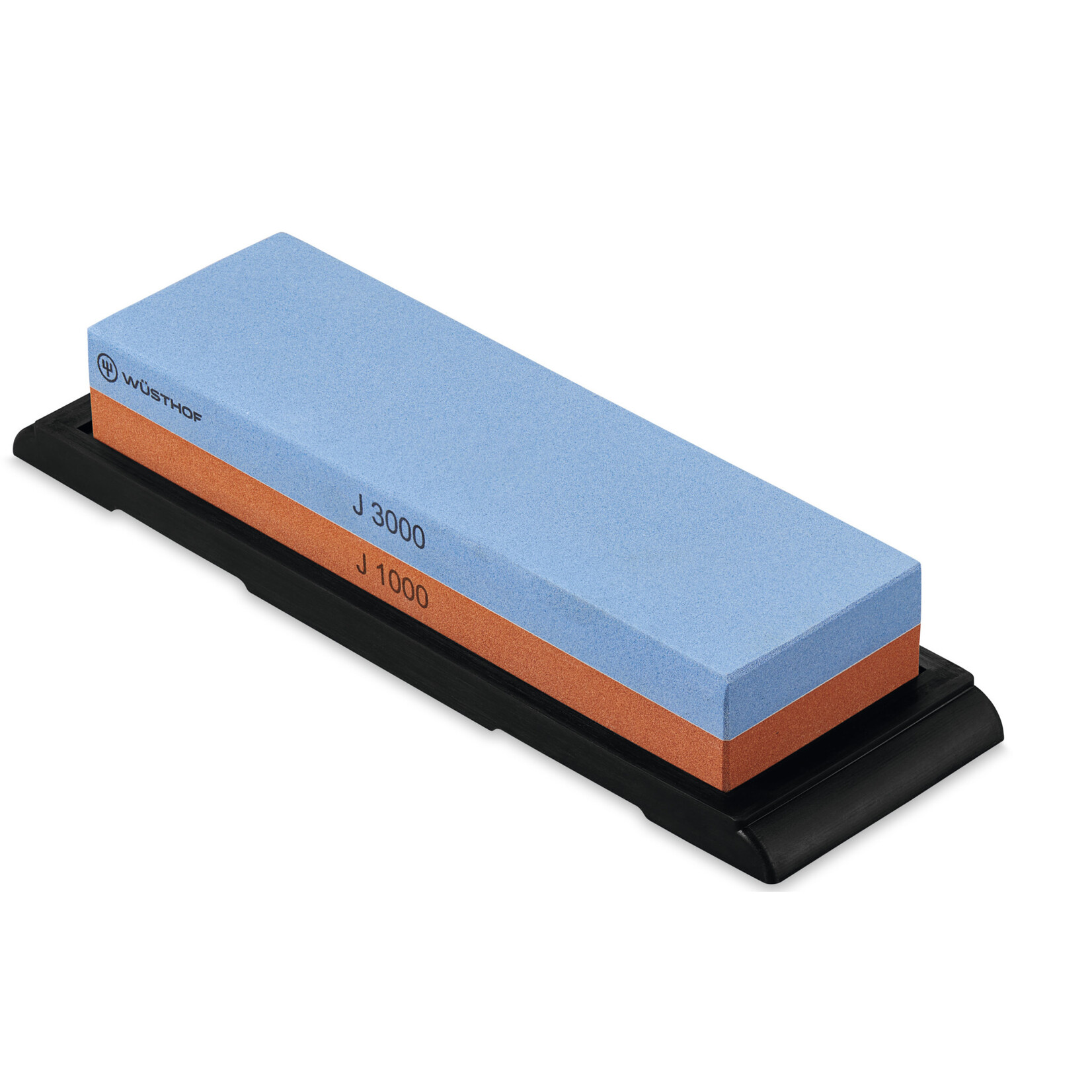 Wüsthof, messen uit Solingen Wüsthof wetsteen J 1000 - J 3000 met anti slip houder Wusthof 3069720302