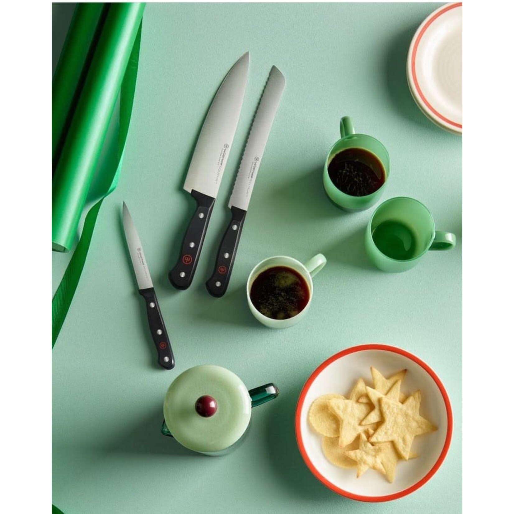 Wüsthof, messen uit Solingen 20 cm koks mes Wusthof Gourmet koksmes 20 cm Gourmet Wusthof 1035044820