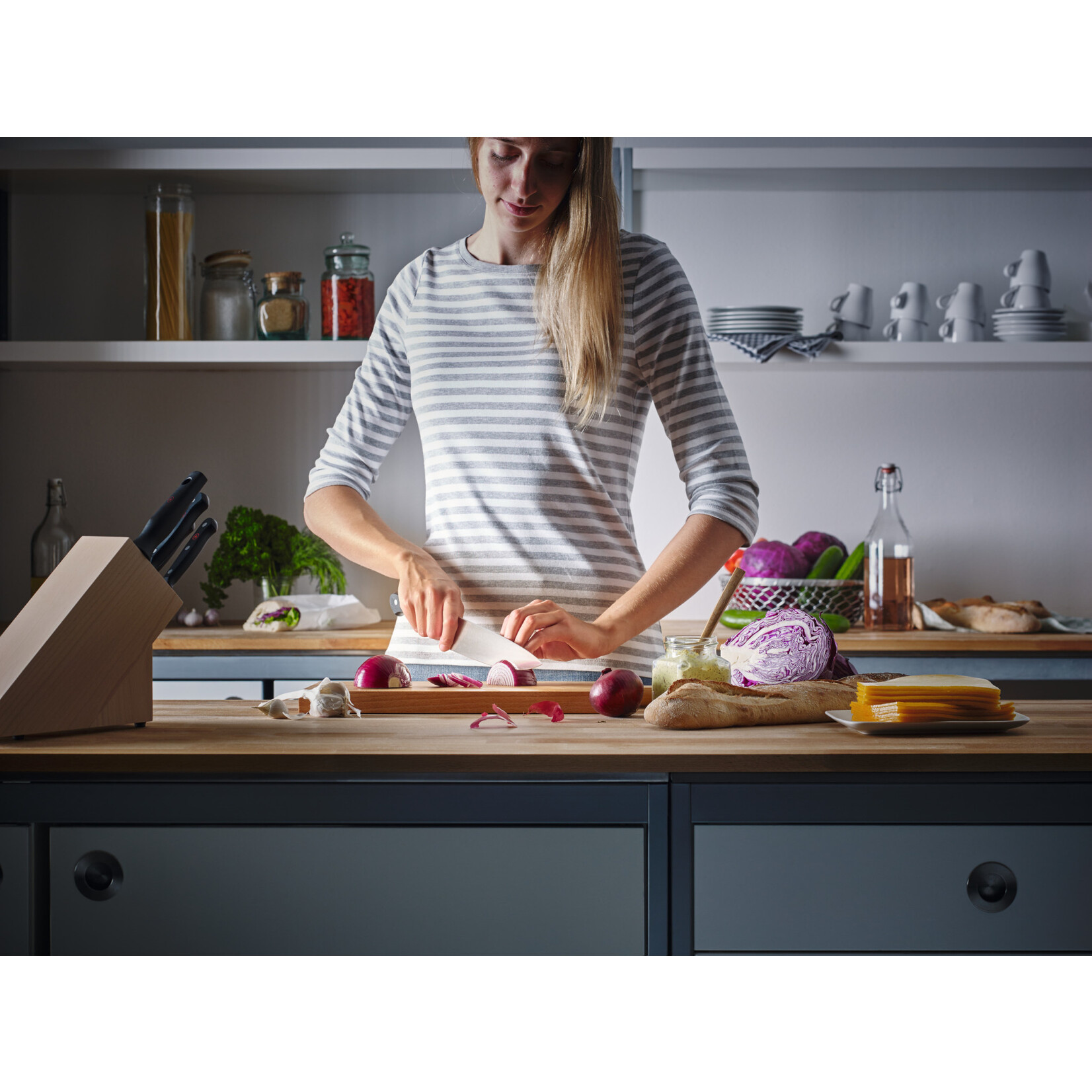 Wüsthof, messen uit Solingen 20 cm koks mes Wusthof Gourmet koksmes 20 cm Gourmet Wusthof 1035044820