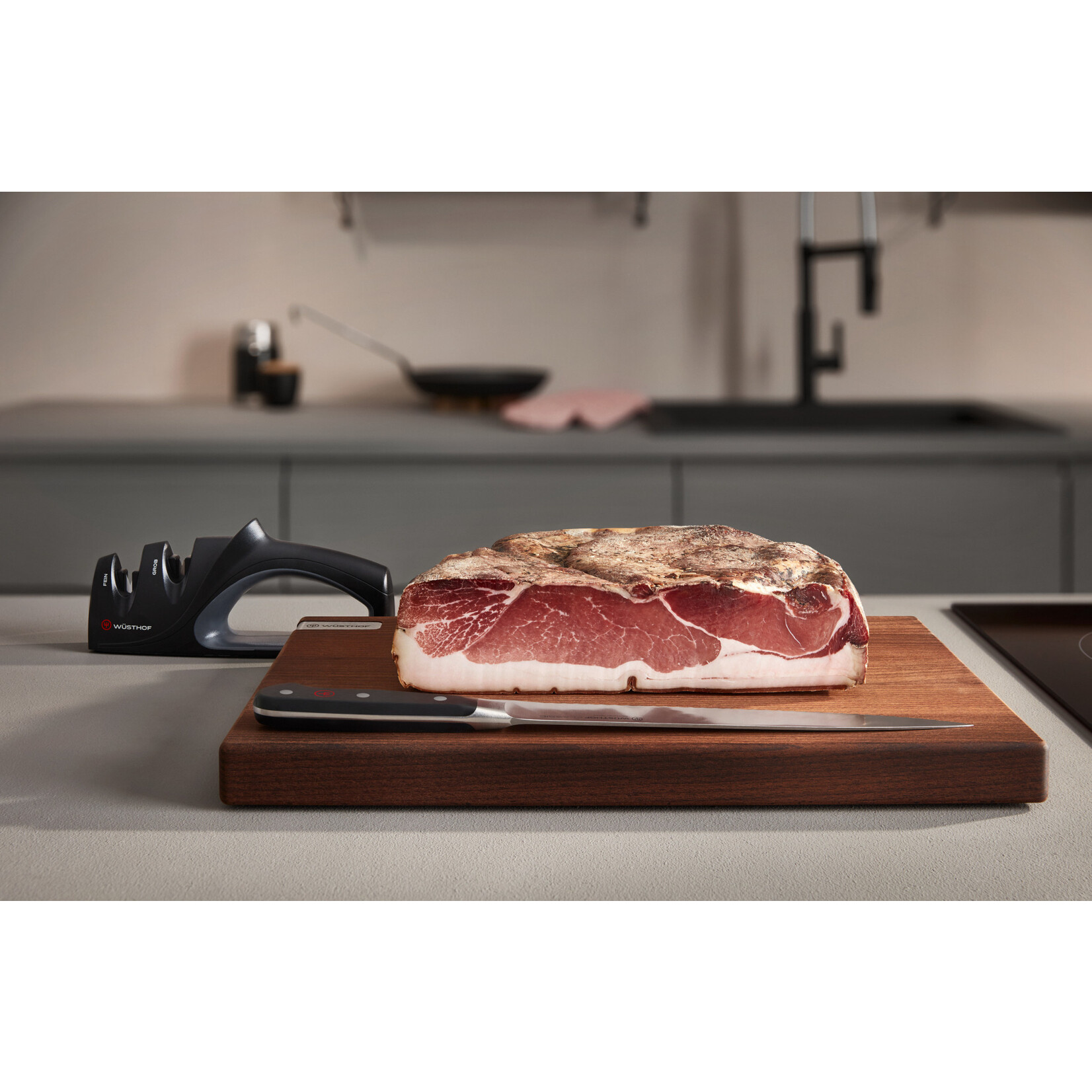 Wüsthof, messen uit Solingen 23 cm Vlees mes Wusthof Classic Vleesmes 23 cm Classic Black Wusthof 1040100723