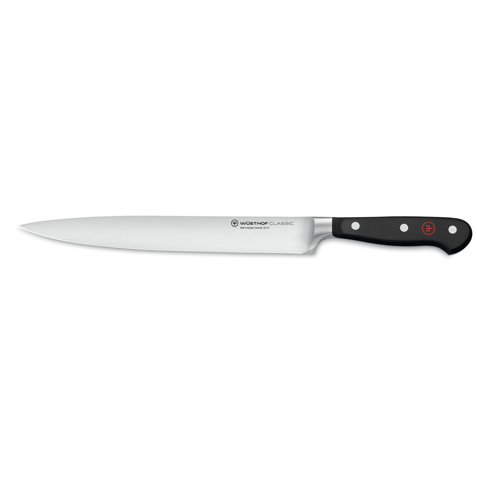 Wüsthof, messen uit Solingen 23 cm Vlees mes Wusthof Classic Vleesmes 23 cm Classic Black Wusthof 1040100723