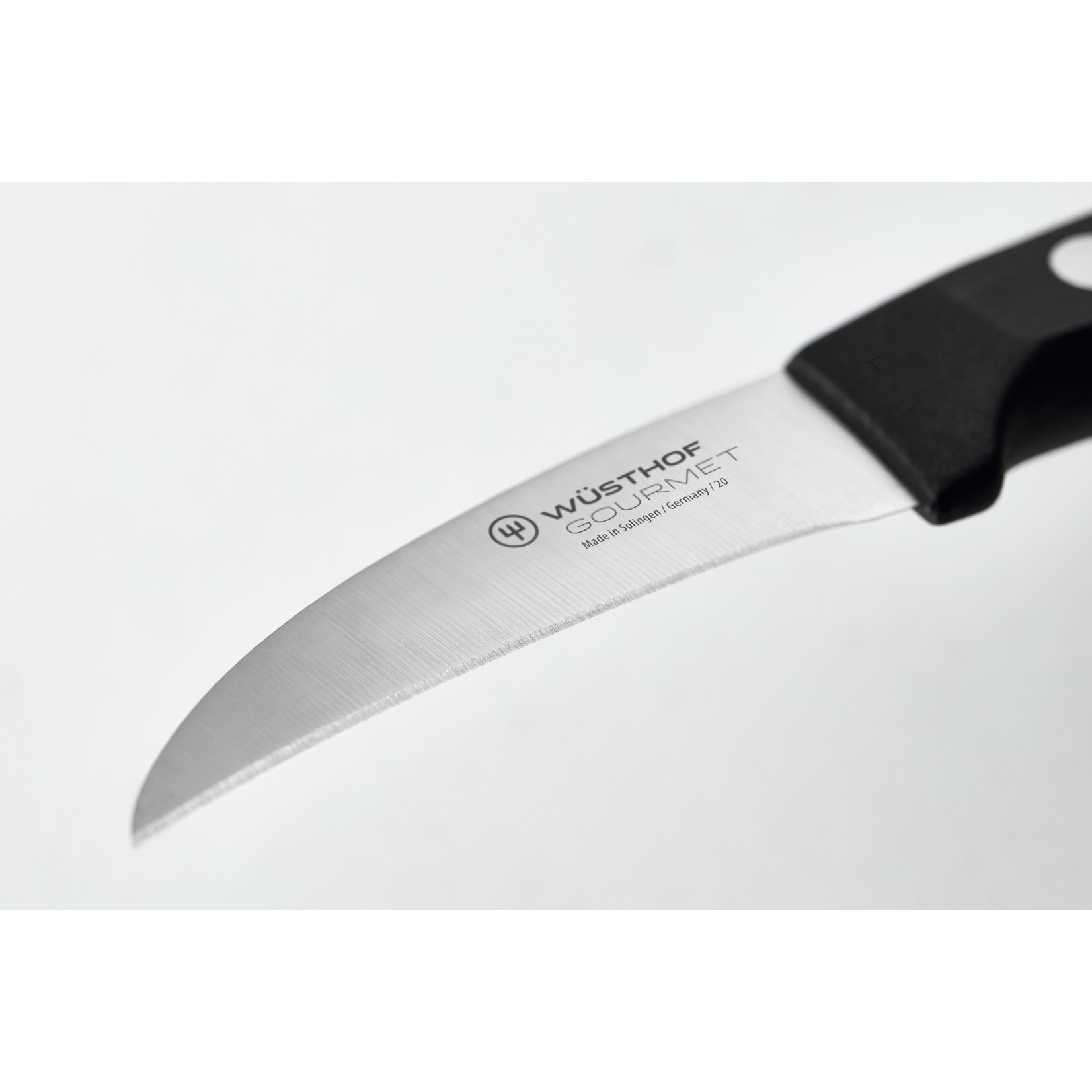 Wüsthof, messen uit Solingen 7 cm gebogen schilmes Wusthof Gourmet schilmes 7 cm Gourmet Wusthof 1035046706
