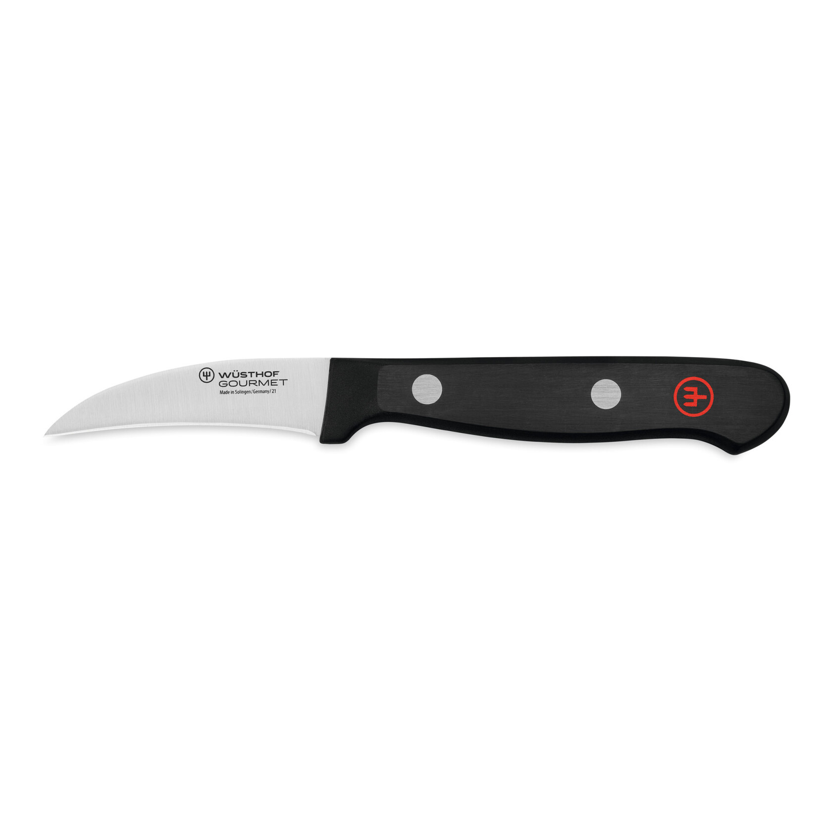Wüsthof, messen uit Solingen 7 cm gebogen schilmes Wusthof Gourmet schilmes 7 cm Gourmet Wusthof 1035046706