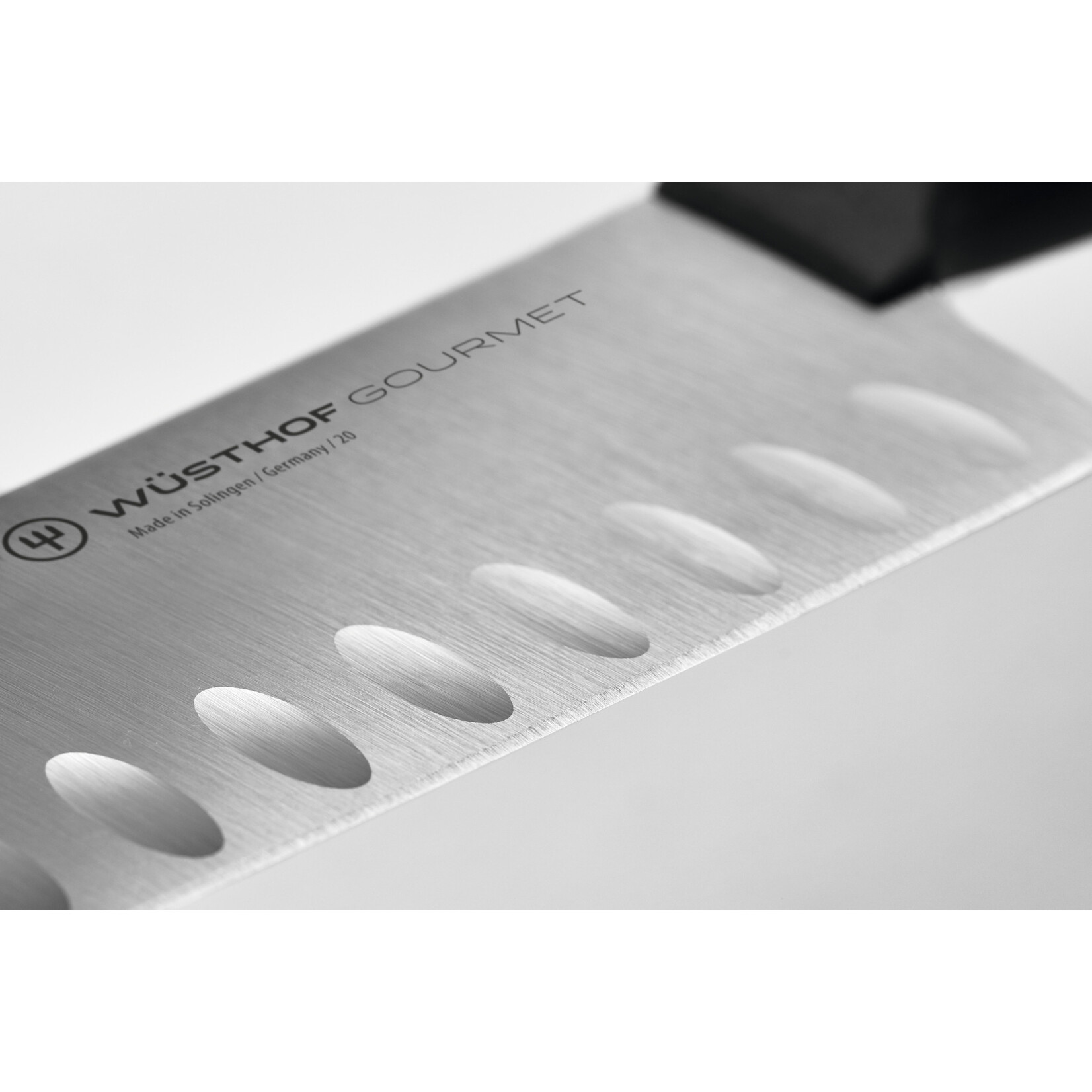 Wüsthof, messen uit Solingen 17 cm Santoku mes Wusthof Gourmet Santokumes 17 cm Gourmet Wusthof 1025046017