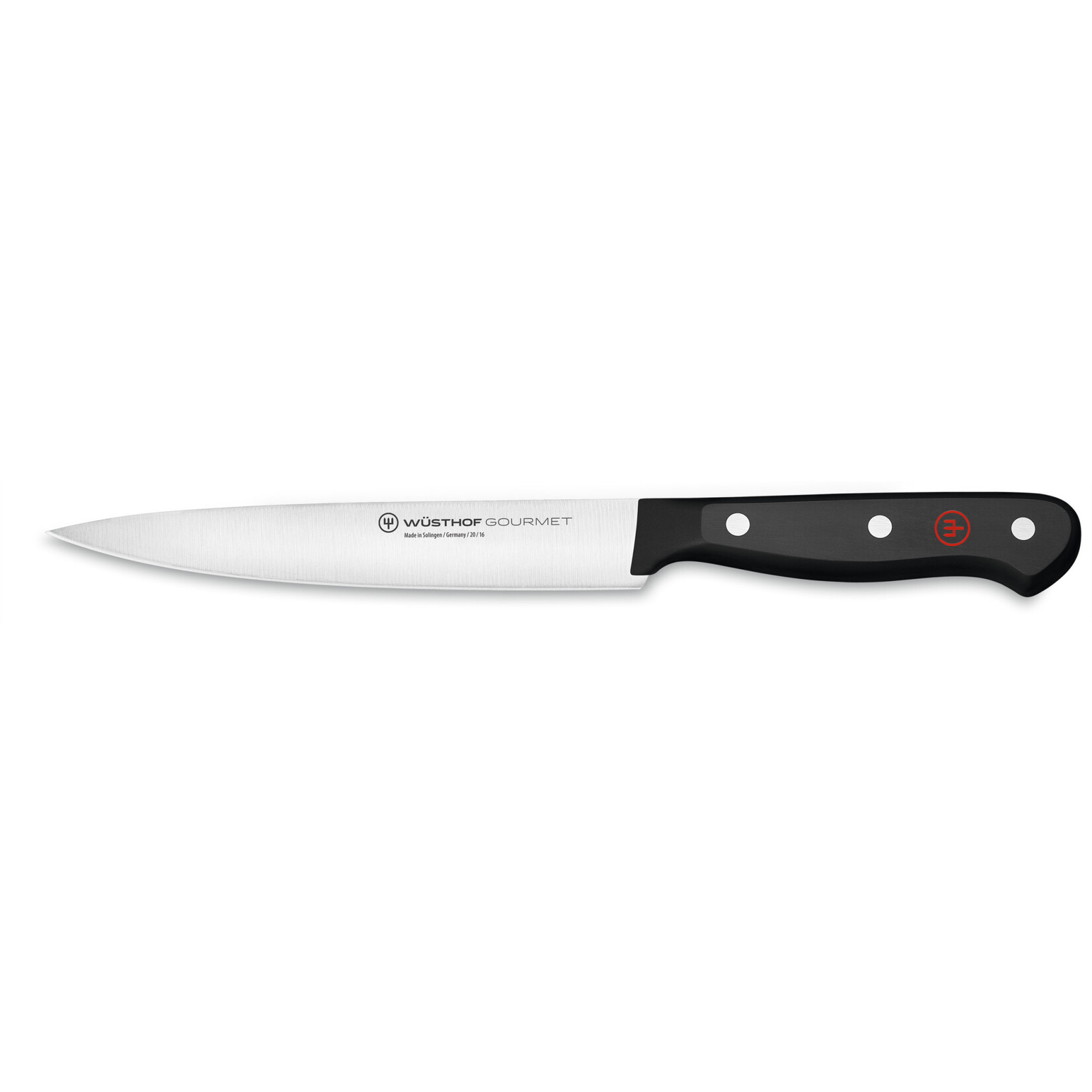 Wüsthof, messen uit Solingen 16 cm vlees mes Wusthof Gourmet vleesmes 16 cm Gourmet Wusthof 1025048816
