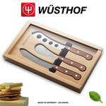 Wüsthof, messen uit Solingen 3 delige Charcuterie set Wusthof Charcuterie set in houten kistje Wüsthof 9548