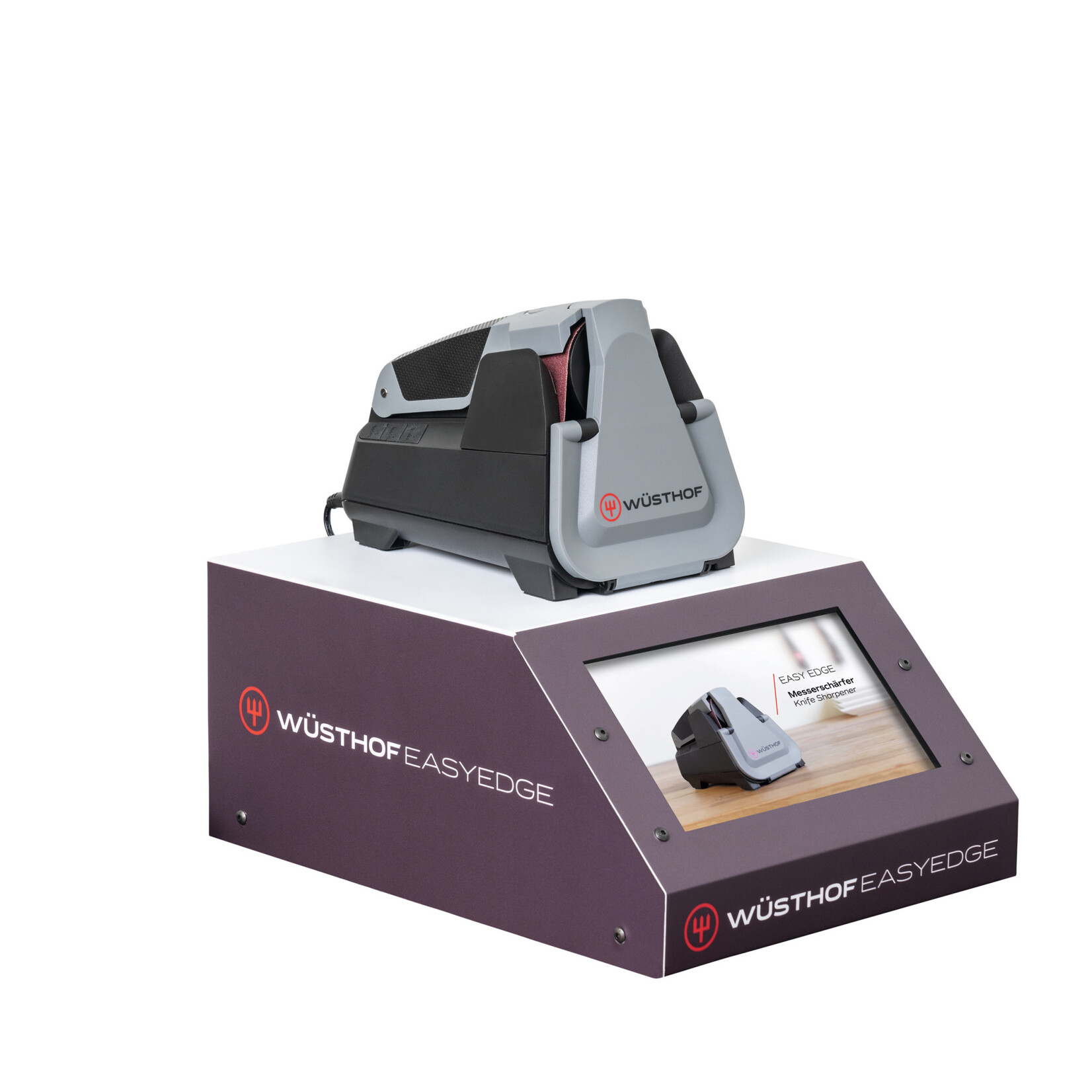 Wüsthof, messen uit Solingen elektrische messenslijper Wusthof Easy edge stay Sharp messenslijper Wusthof 4341