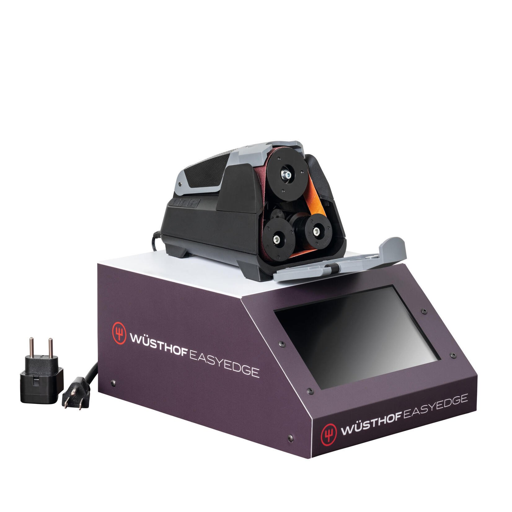 Wüsthof, messen uit Solingen elektrische messenslijper Wusthof Easy edge stay Sharp messenslijper Wusthof 4341