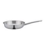 Spring Pannen en meer 24 cm rvs hapjespan Spring Brigade Premium hapjespan braadpan XL rvs 24 cm Spring 0414886024