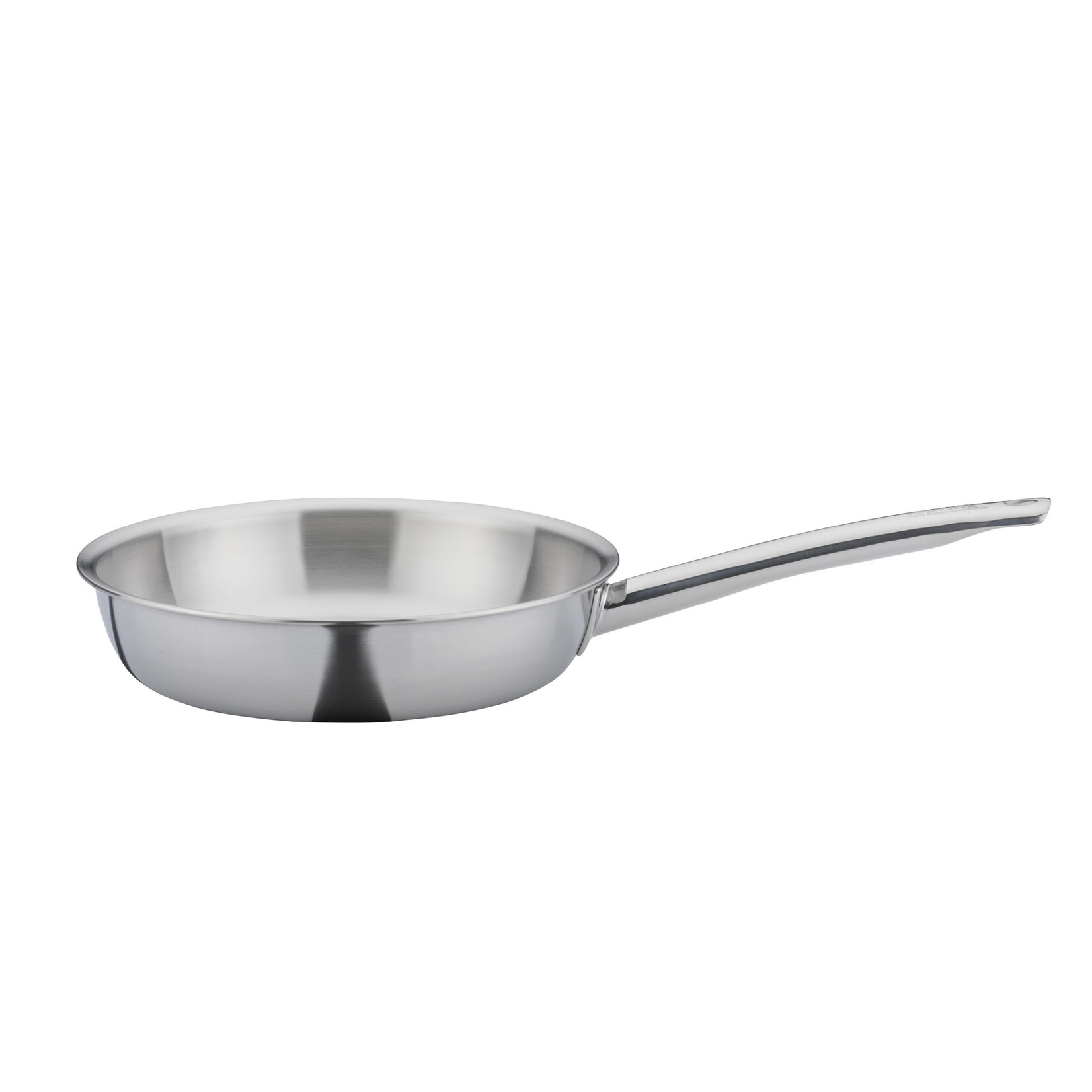 Spring Pannen en meer 24 cm rvs hapjespan Spring Brigade Premium hapjespan braadpan XL rvs 24 cm Spring 0414886024