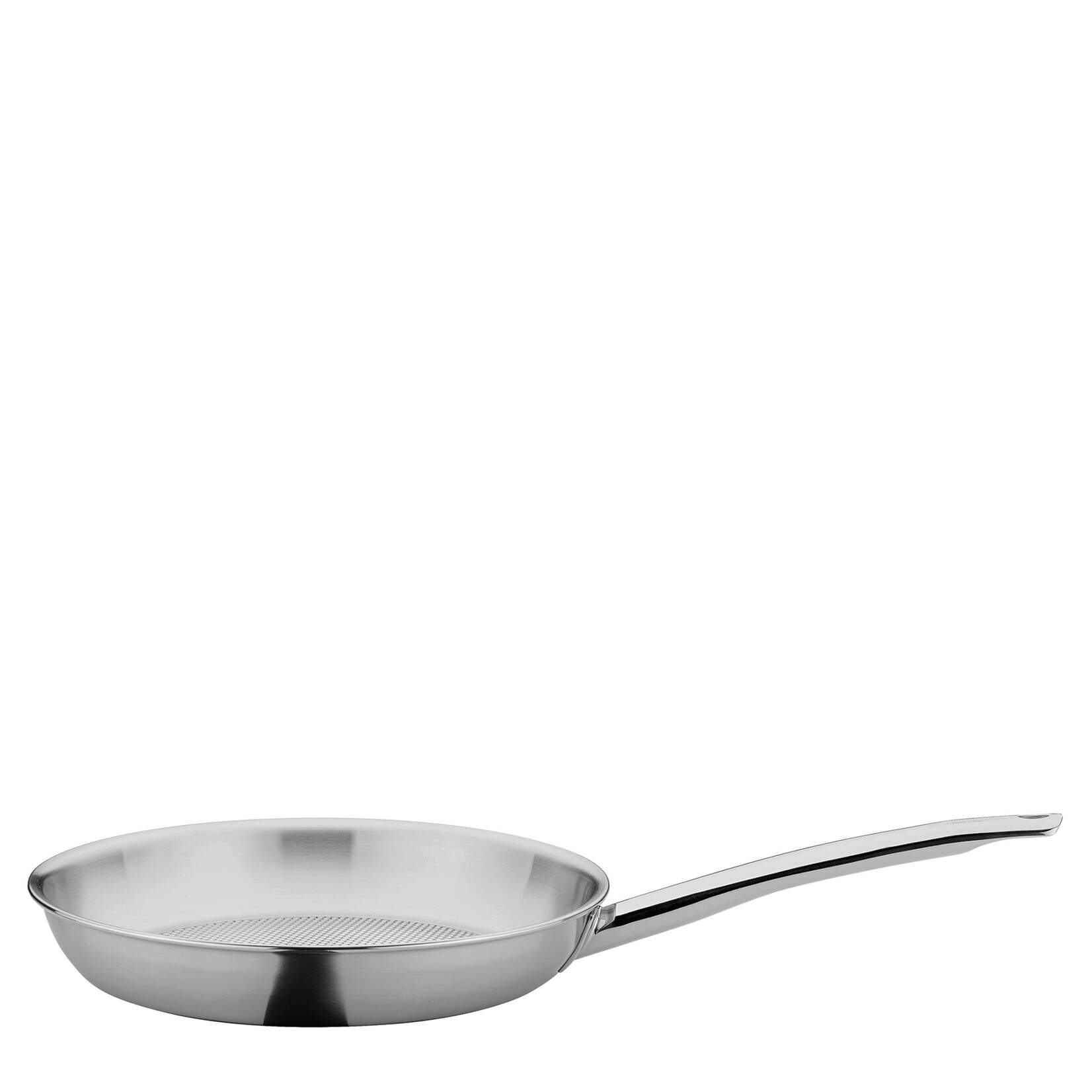 Spring 24 cm rvs profile koekenpan Spring Brigade Premium Profile koekenpan rvs 24 cm Spring 0413856024