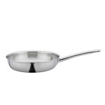 Spring Pannen en meer 28 cm rvs hapjespan Spring Brigade Premium hapjespan braadpan XL rvs 28 cm Spring 0414886028