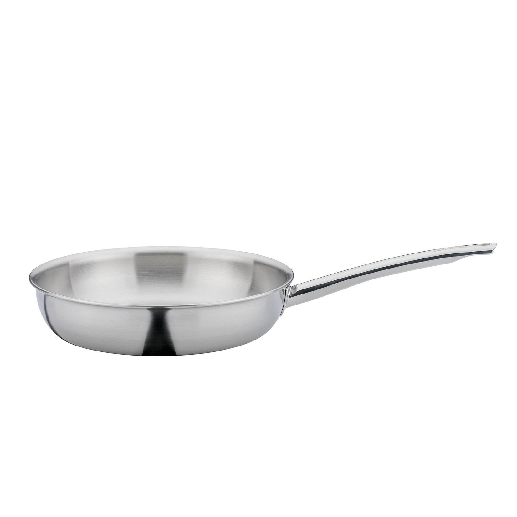 Spring Pannen en meer 28 cm rvs hapjespan Spring Brigade Premium hapjespan braadpan XL rvs 28 cm Spring 0414886028