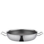 Spring 32 cm serveer pan Spring Vulcano cut resist pure 100% PFAS-vrij serveer pan XL hoog 32 cm Spring 1481996032