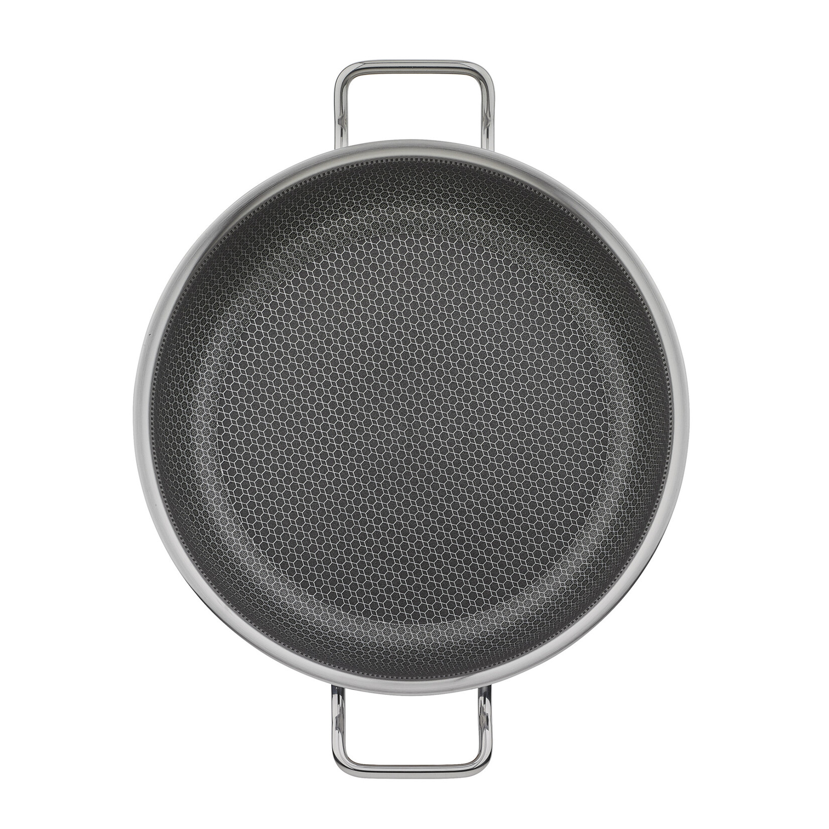 Spring 32 cm serveer pan Spring Vulcano cut resist pure 100% PFAS-vrij serveer pan XL hoog 32 cm Spring 1481996032