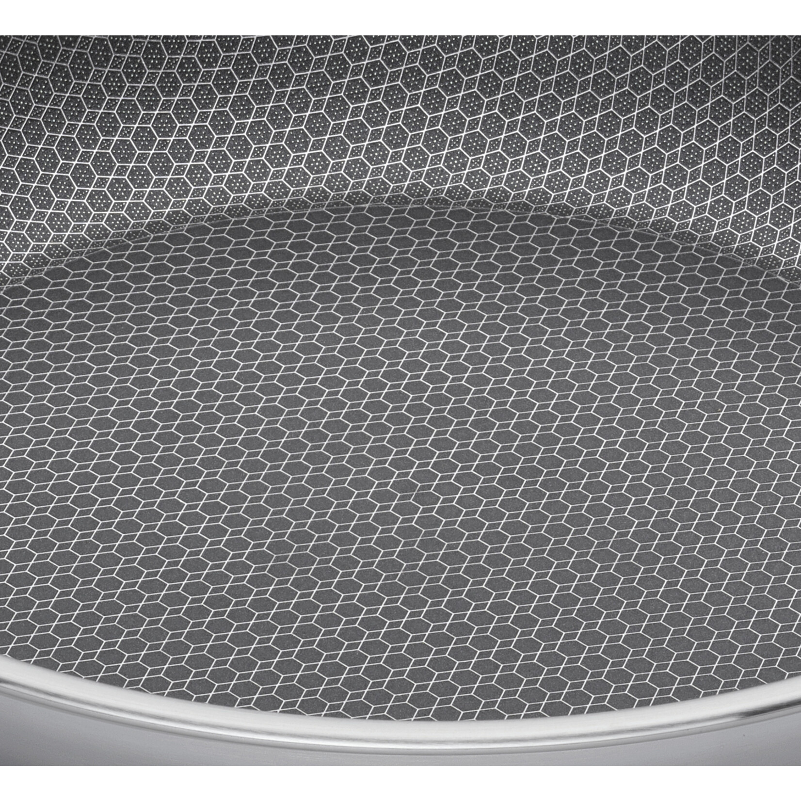 Spring 32 cm serveer pan Spring Vulcano cut resist pure 100% PFAS-vrij serveer pan XL hoog 32 cm Spring 1481996032