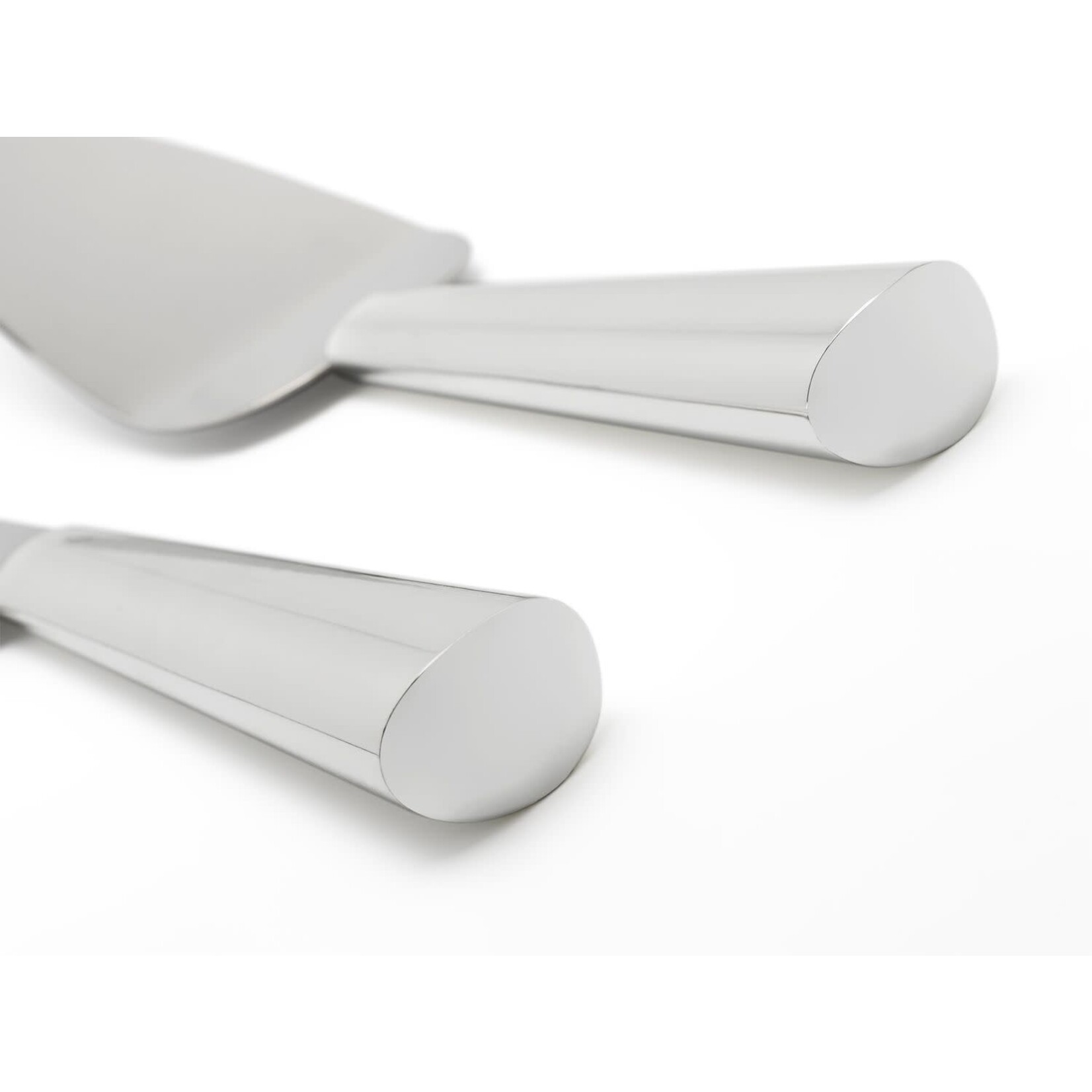 Diverse Merken Taartschep en taartmes Zilverstad gebak serveerset Smooth Zilverstad 7528261