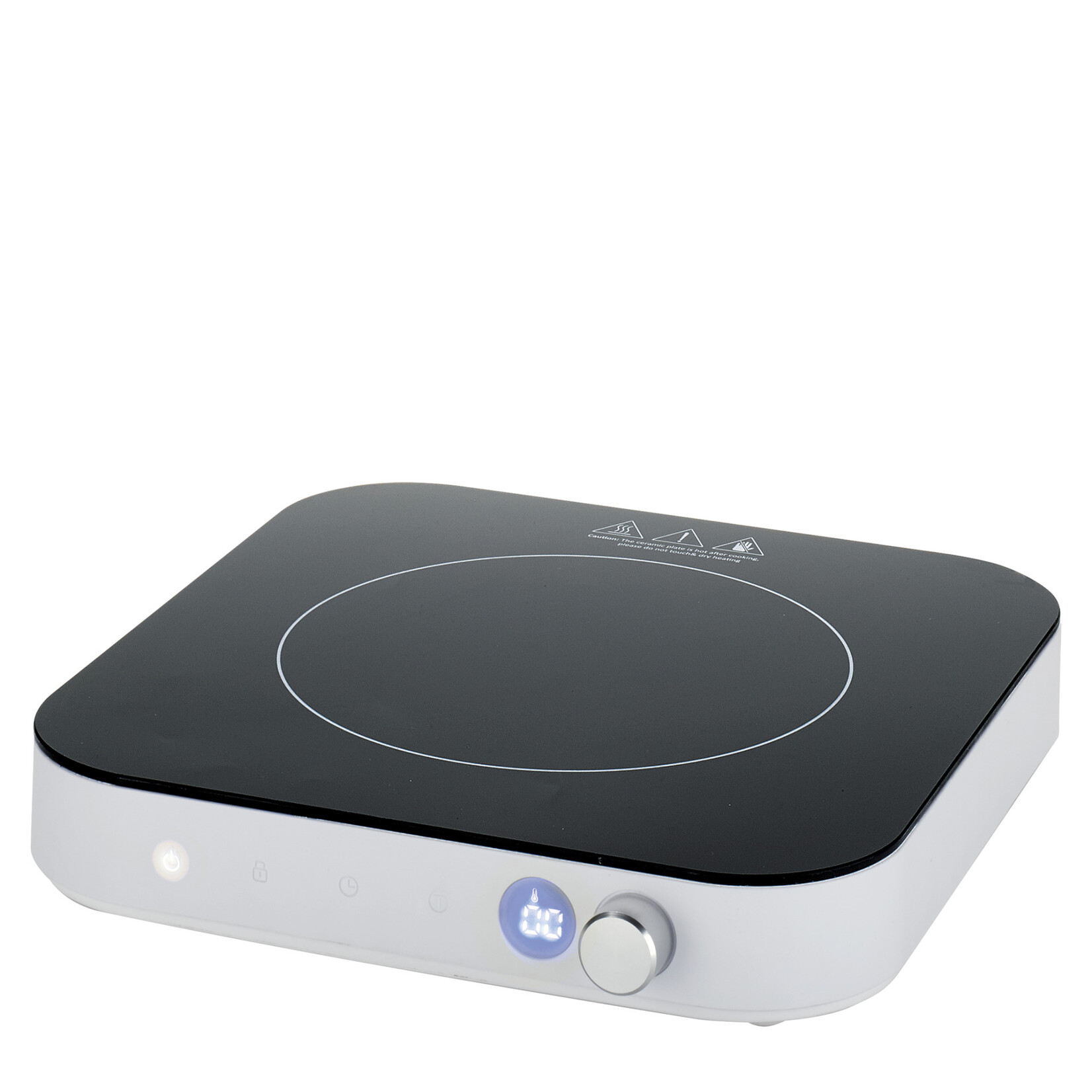 Spring Inductiekookplaat met bijpassende grillplaat Spring ELEKTRO LINE inductie kookplaat met grillpan Spring 3128285901