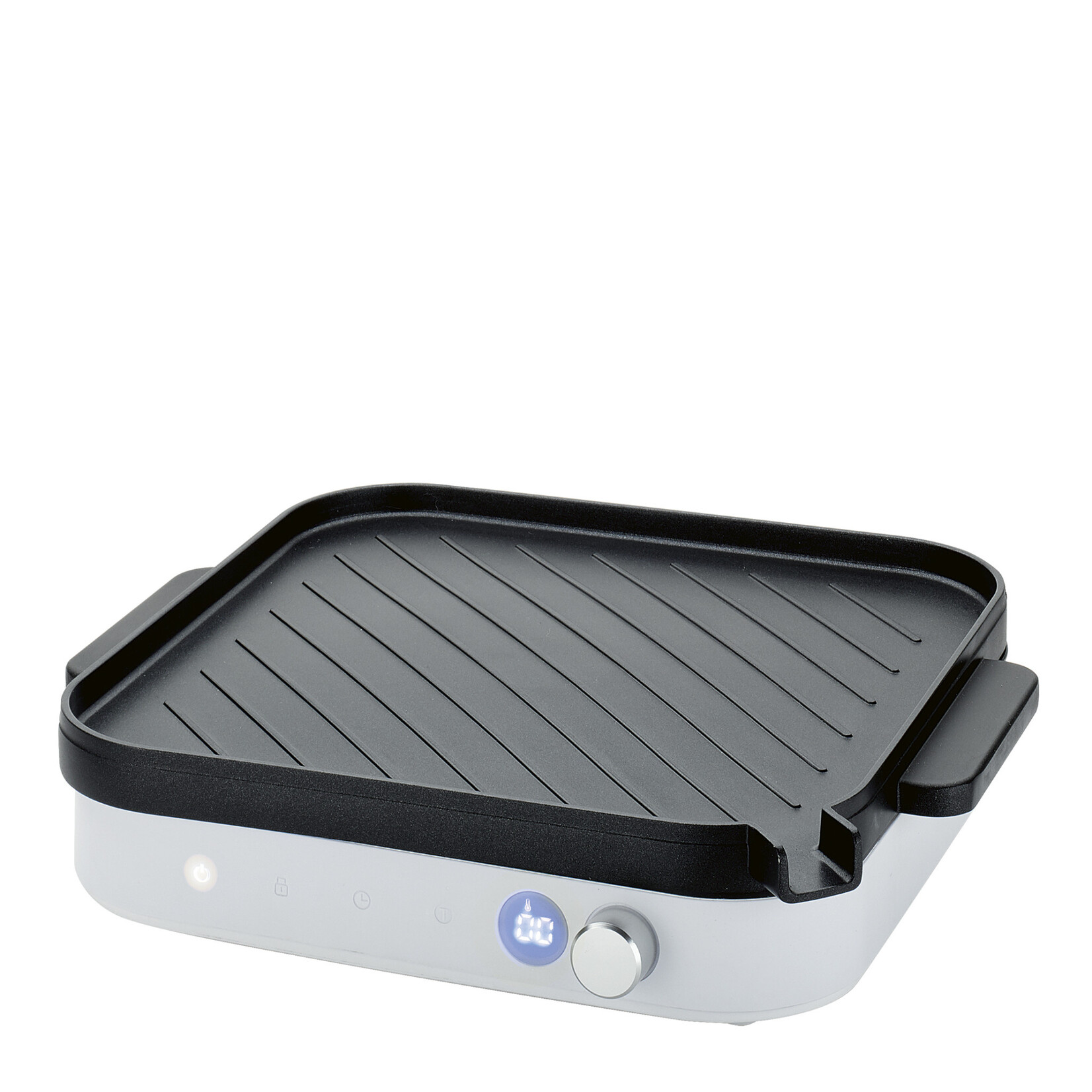 Spring Inductiekookplaat met bijpassende grillplaat Spring ELEKTRO LINE inductie kookplaat met grillpan Spring 3128285901