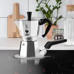 Bialetti De iconische Italiaanse espressomakers percolators 13 cm inductie kookplaat adapter voor espressopotje Bialetti dcdesign08