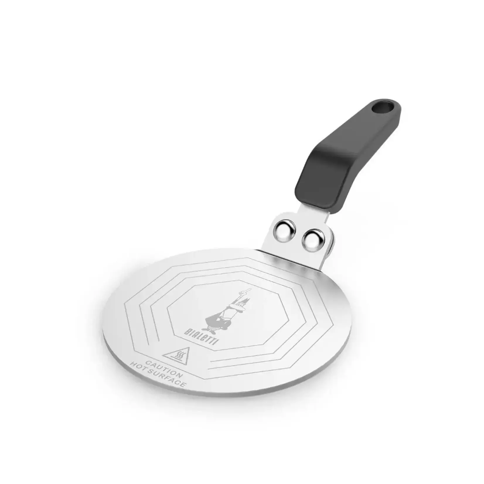 Bialetti De iconische Italiaanse espressomakers percolators 13 cm inductie kookplaat adapter voor espressopotje Bialetti dcdesign08