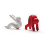 Diverse Merken stoomaflaters Lid Sid Monkey Business Lid Sid wit en rood Monkey Business MB429