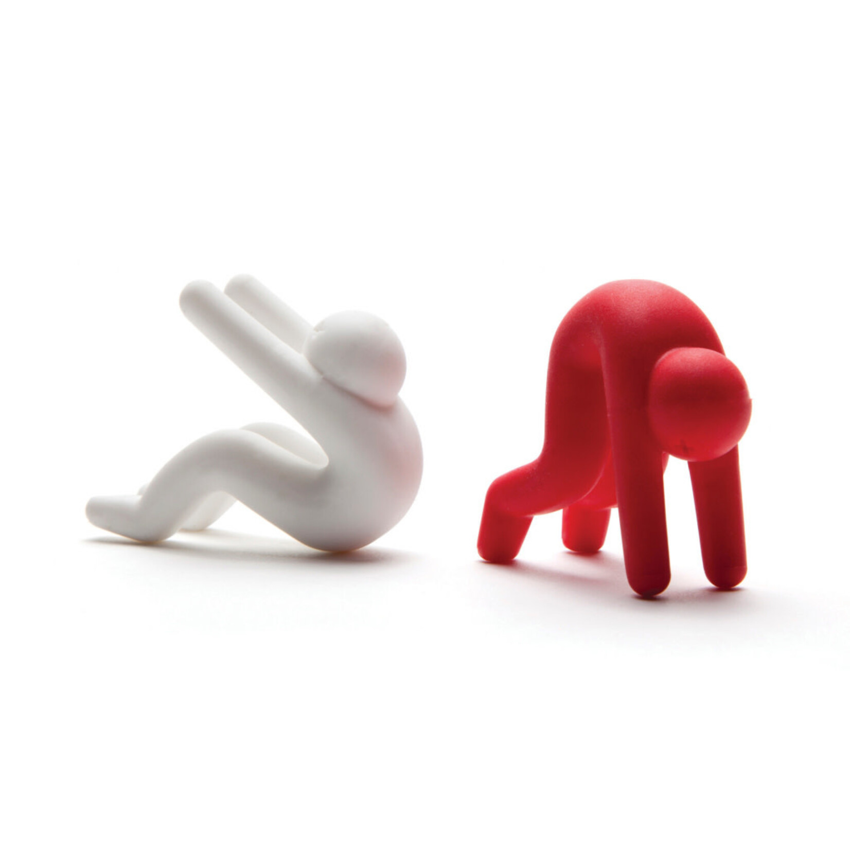 Diverse Merken stoomaflaters Lid Sid Monkey Business Lid Sid wit en rood Monkey Business MB429