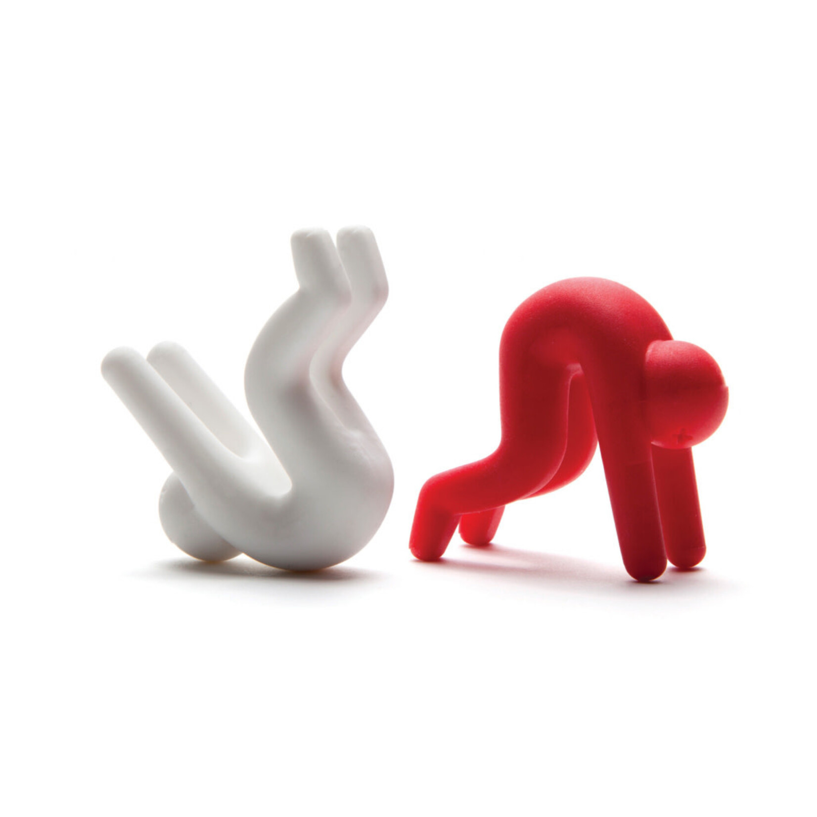 Diverse Merken stoomaflaters Lid Sid Monkey Business Lid Sid wit en rood Monkey Business MB429