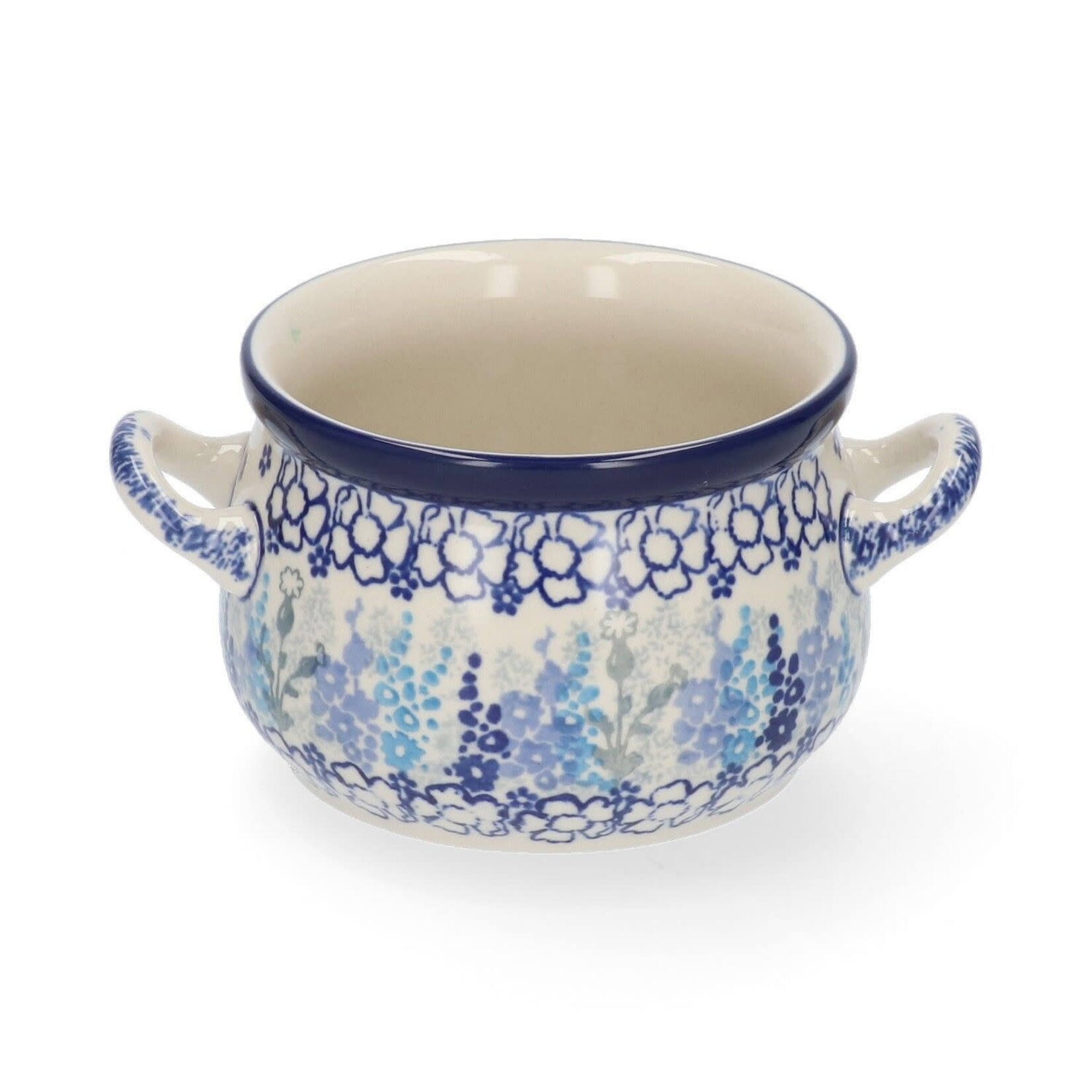 Bunzlau Castle Bunzlau Castle soup bowl 360 ml soepkom Delphinium Bunzlau Castle 1016-3315