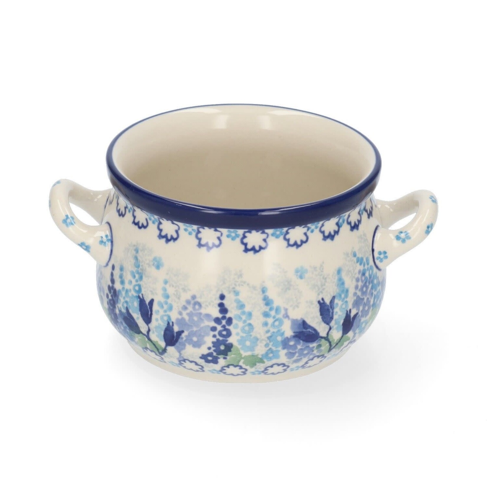 Bunzlau Castle Bunzlau Castle soup bowl 360 ml soepkom Blue Garden Bunzlau Castle 1016-3316