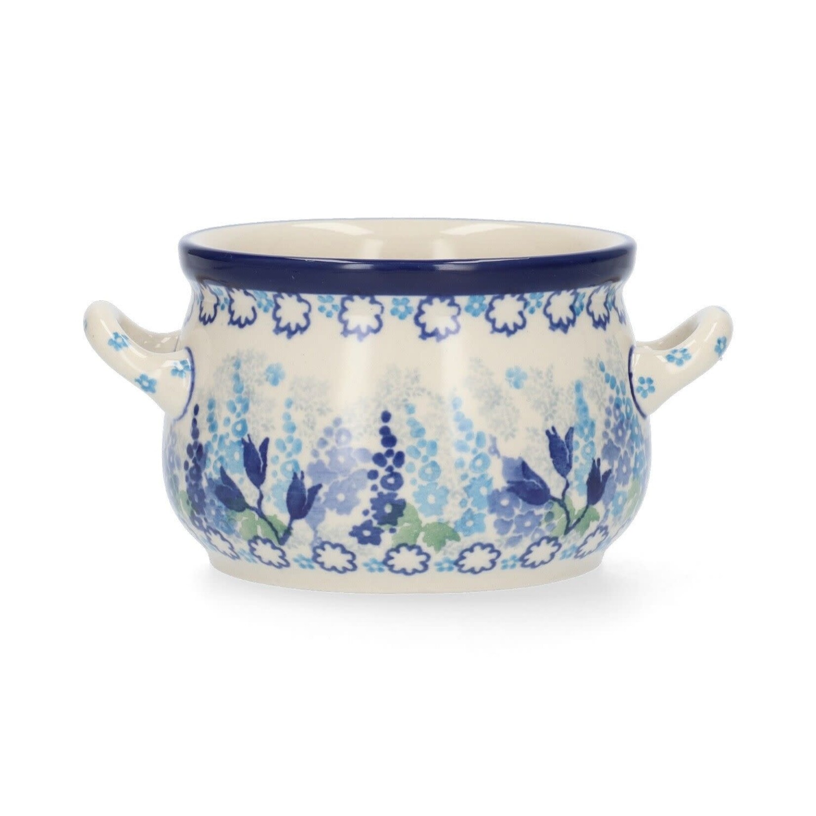 Bunzlau Castle Bunzlau Castle soup bowl 360 ml soepkom Blue Garden Bunzlau Castle 1016-3316