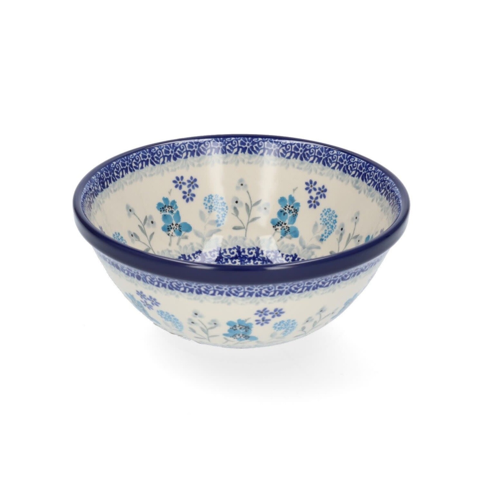 Bunzlau Castle Bunzlau Castle Bowl 800 ml hoog 7.5 cm Ø 17 cm Delicate Breeze Bunzlau Castle 1058-3304