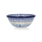 Bunzlau Castle Bunzlau Castle Bowl 800 ml hoog 7.5 cm Ø 17 cm Delphinium Bunzlau Castle 1058-3315