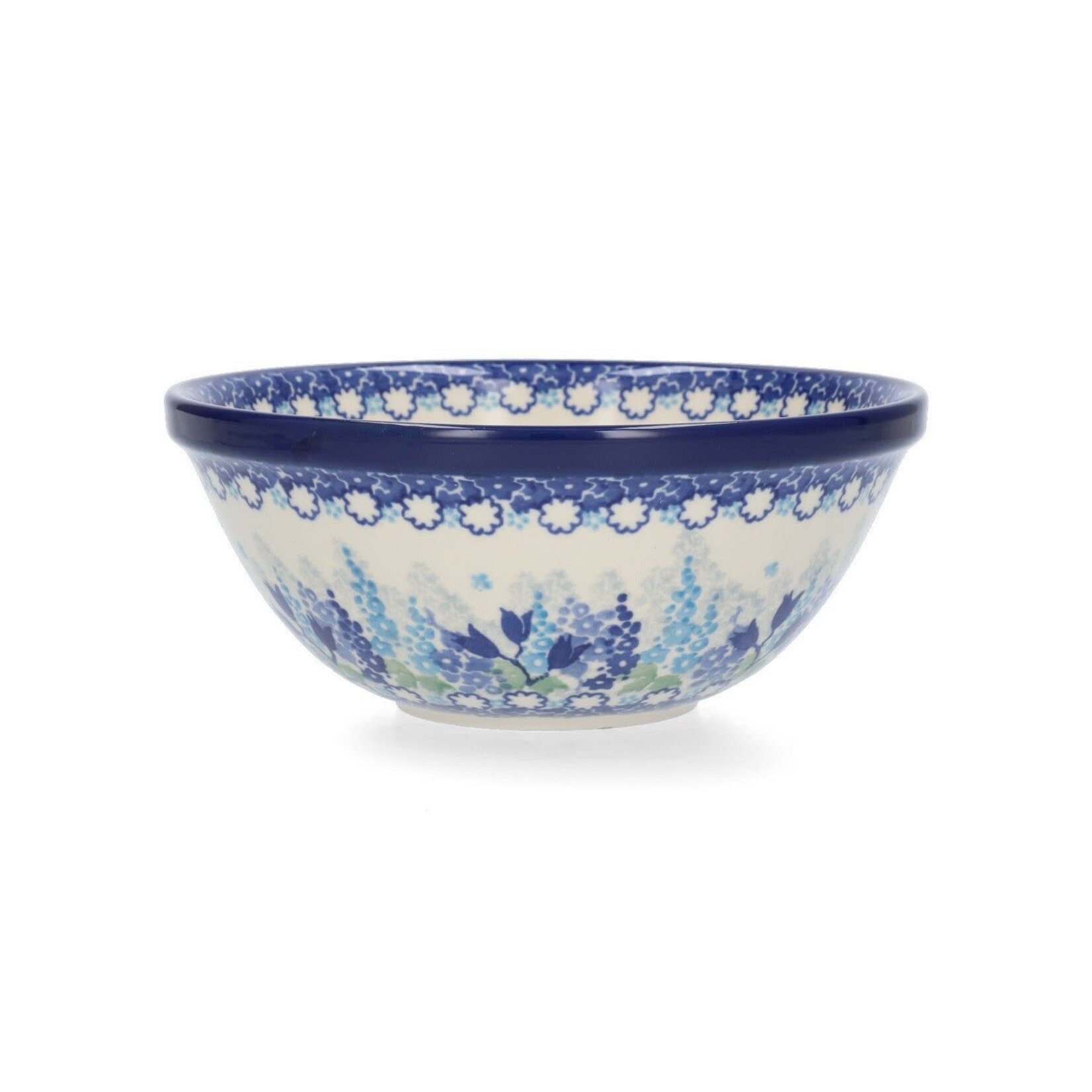 Bunzlau Castle Bunzlau Castle Bowl 800 ml hoog 7.5 cm Ø 17 cm Blue Garden Bunzlau Castle 1058-3316