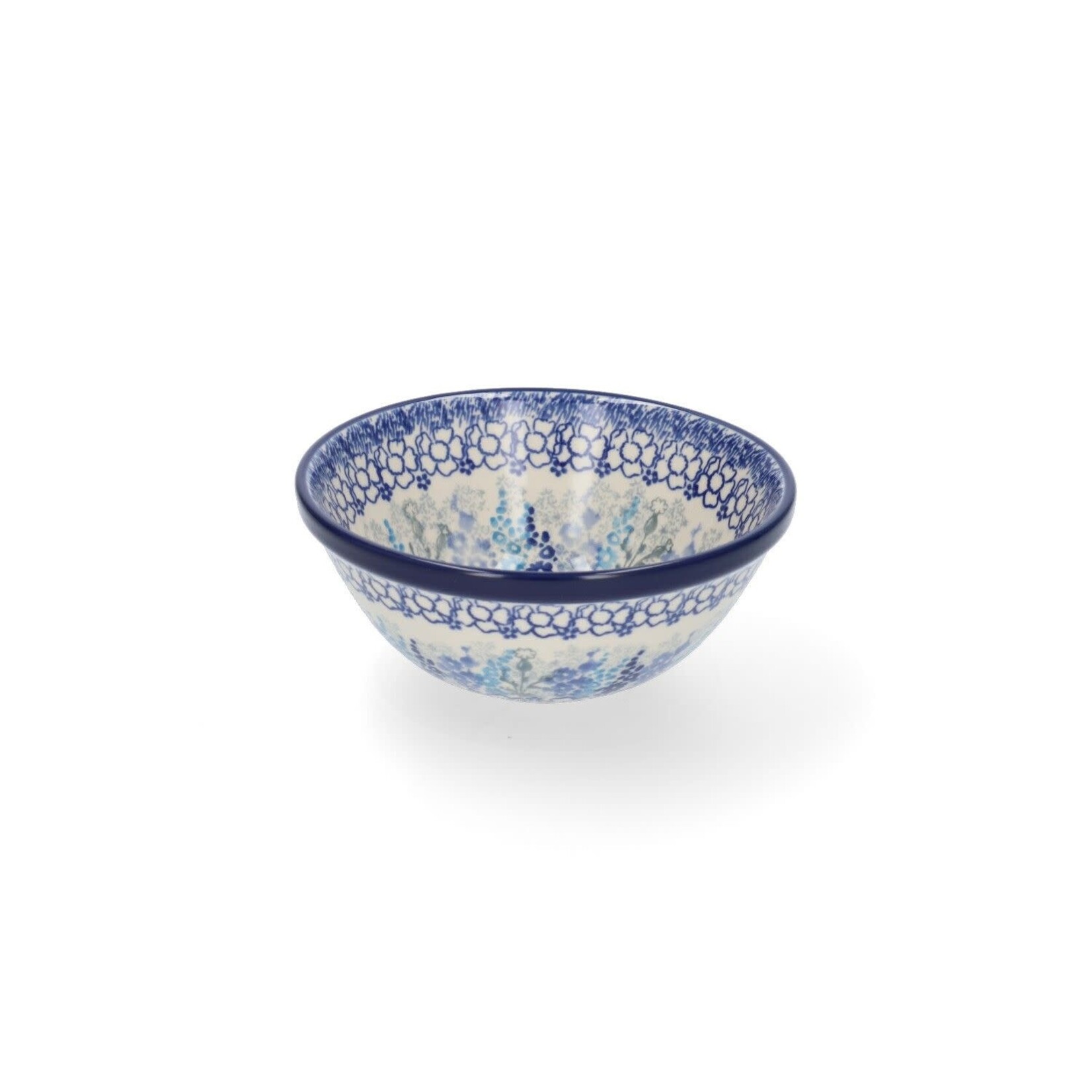 Bunzlau Castle Bunzlau Castle Bowl 450 ml hoog 6 cm Ø 14 cm Delphinium Bunzlau Castle 1059-3315