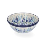 Bunzlau Castle Bunzlau Castle Bowl 450 ml hoog 6 cm Ø 14 cm Blue Garden Bunzlau Castle 1059-3316