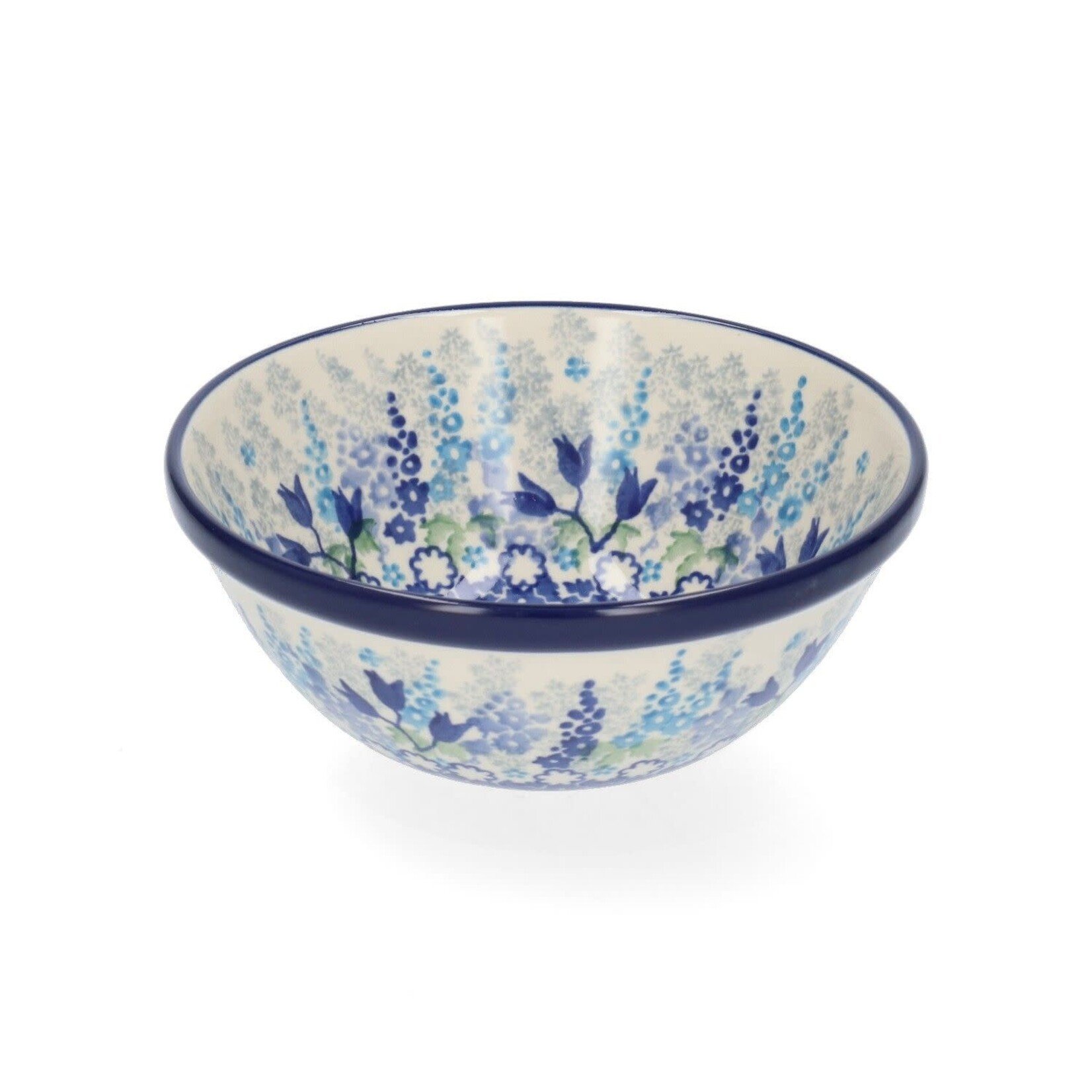 Bunzlau Castle Bunzlau Castle Bowl 450 ml hoog 6 cm Ø 14 cm Blue Garden Bunzlau Castle 1059-3316